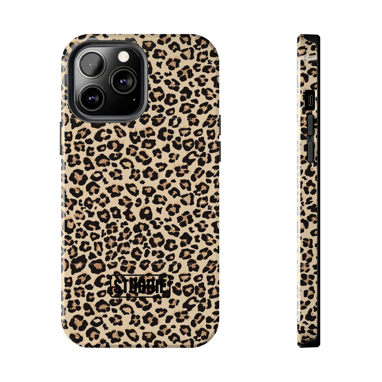 STUBBIE Phone Case for Apple iPhone - Leopard Stubbie