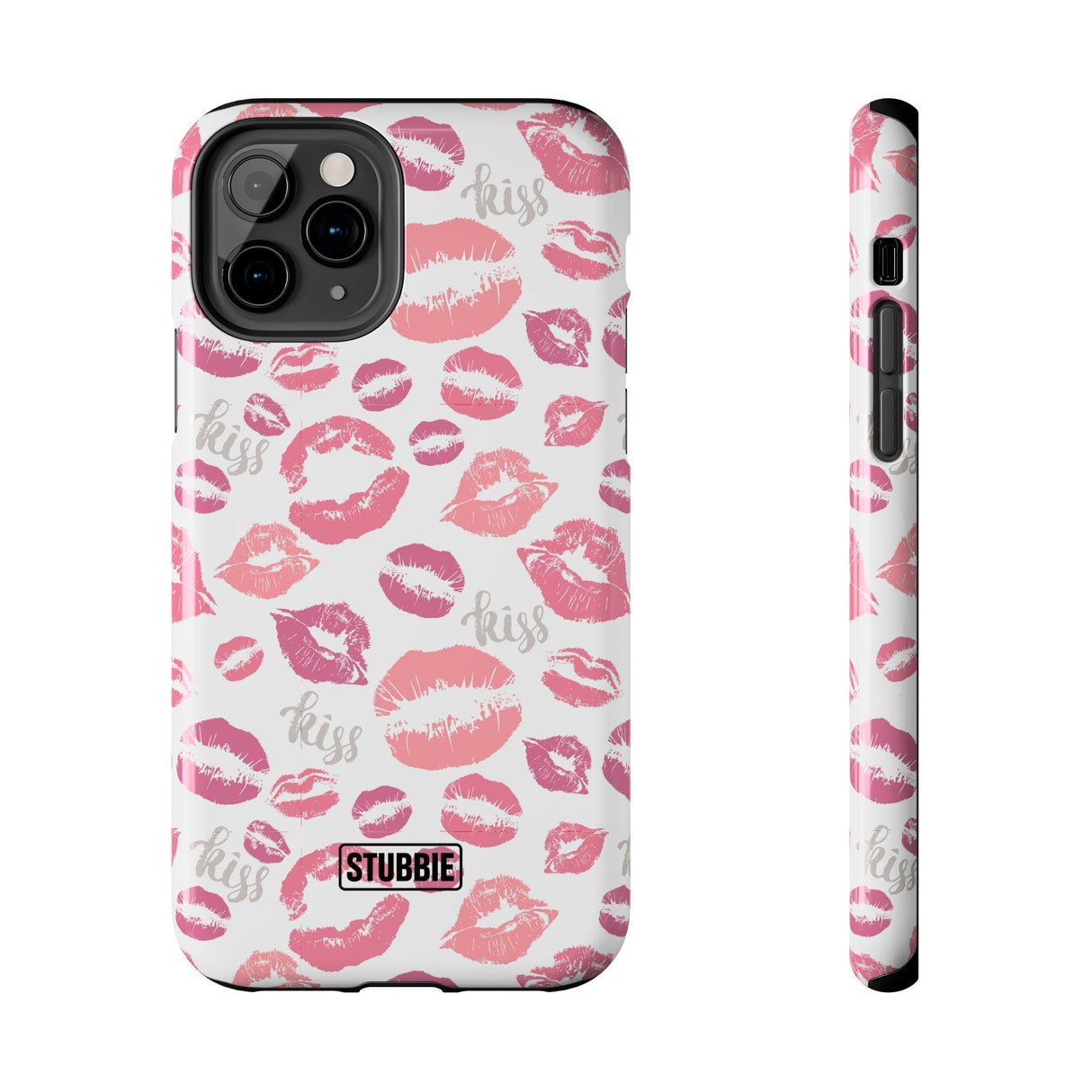 STUBBIE Phone Case for Apple iPhone - Kissy Lips Phone Case