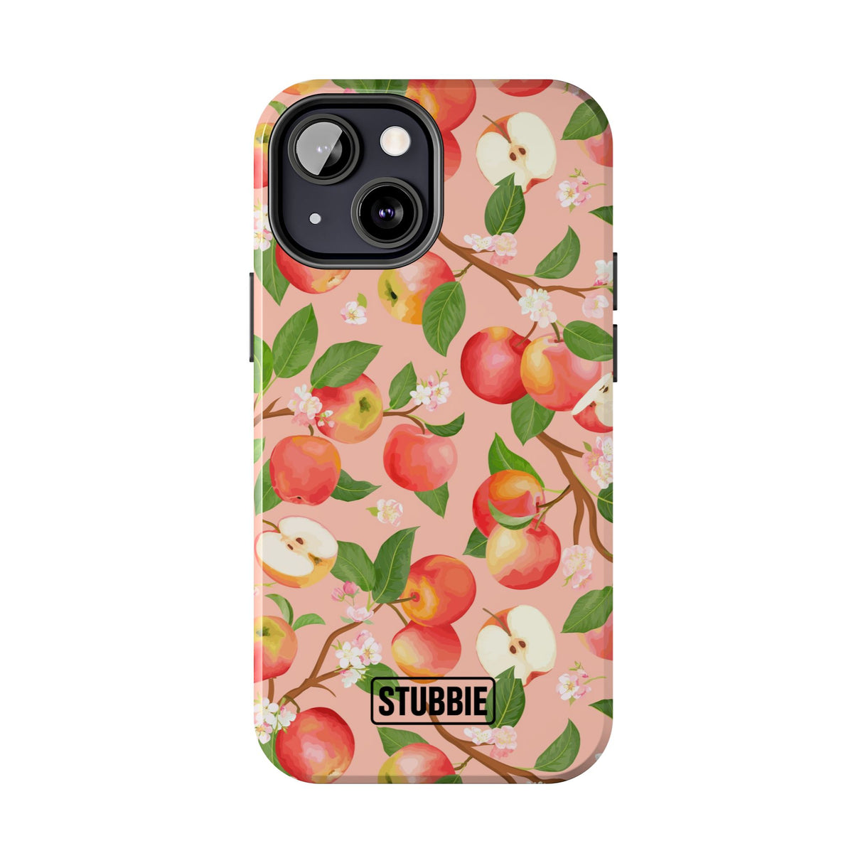 STUBBIE Phone Case for Apple iPhone - Apple Tree Stubbie