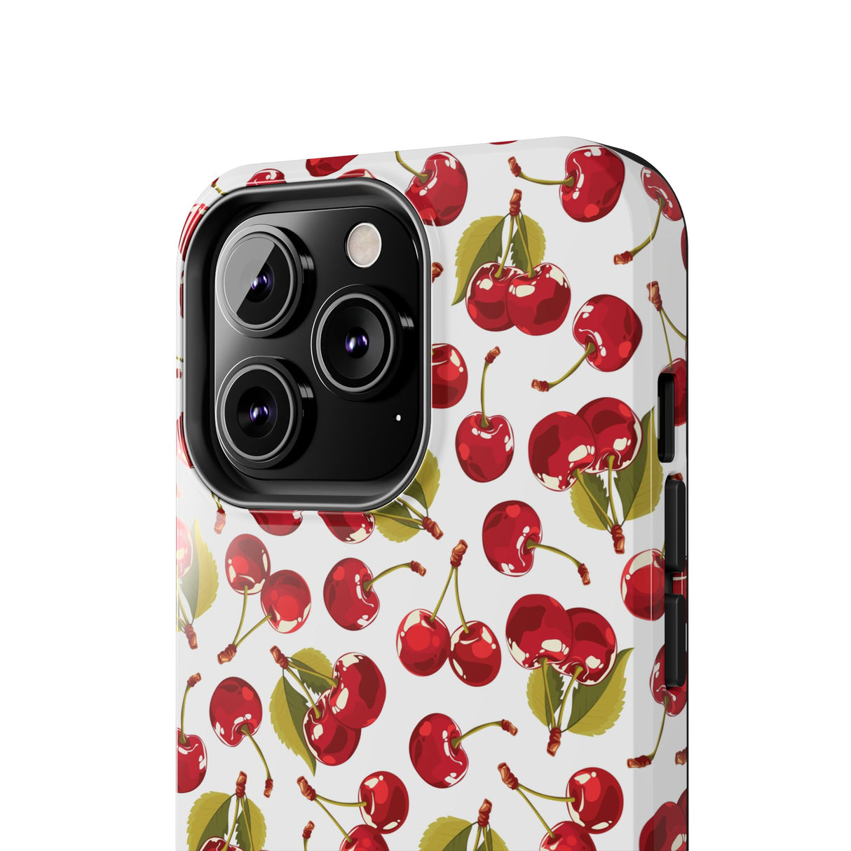 STUBBIE Phone Case for Apple iPhone - Cherry Phone Case