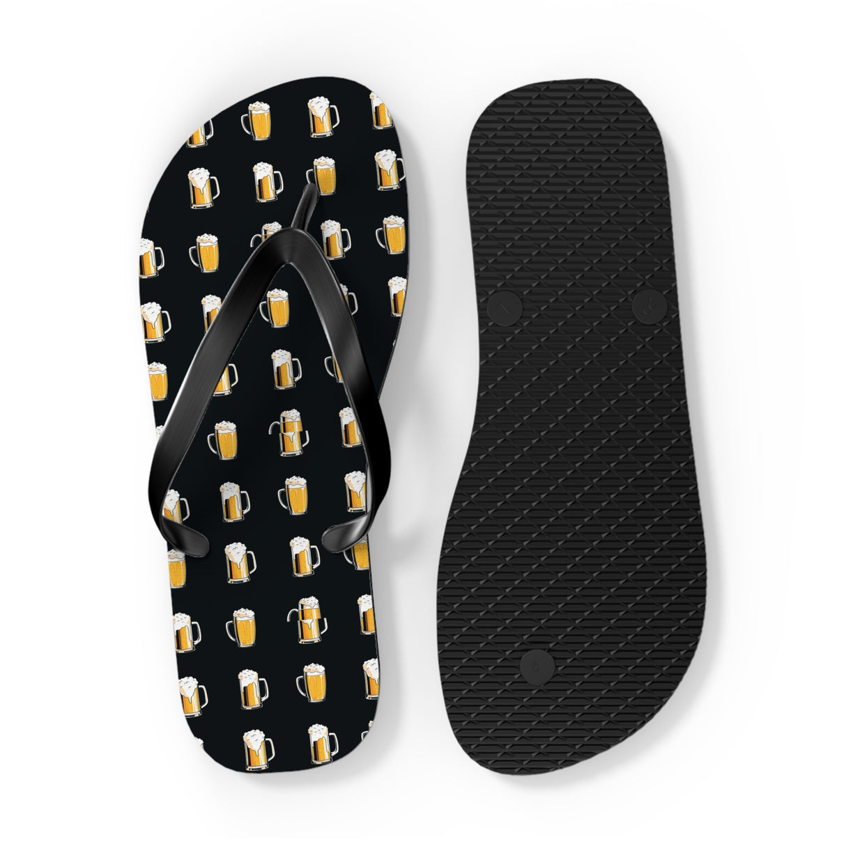 Beer Flip Flops