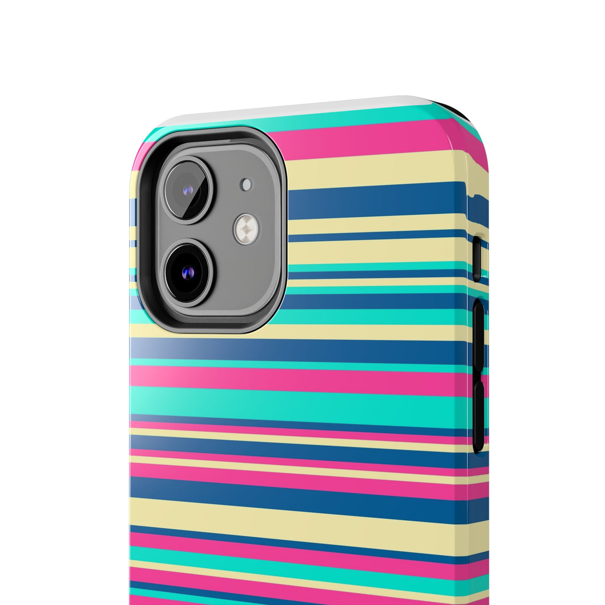 STUBBIE Phone Case for Apple iPhone - Coloured Stripes Phone Case