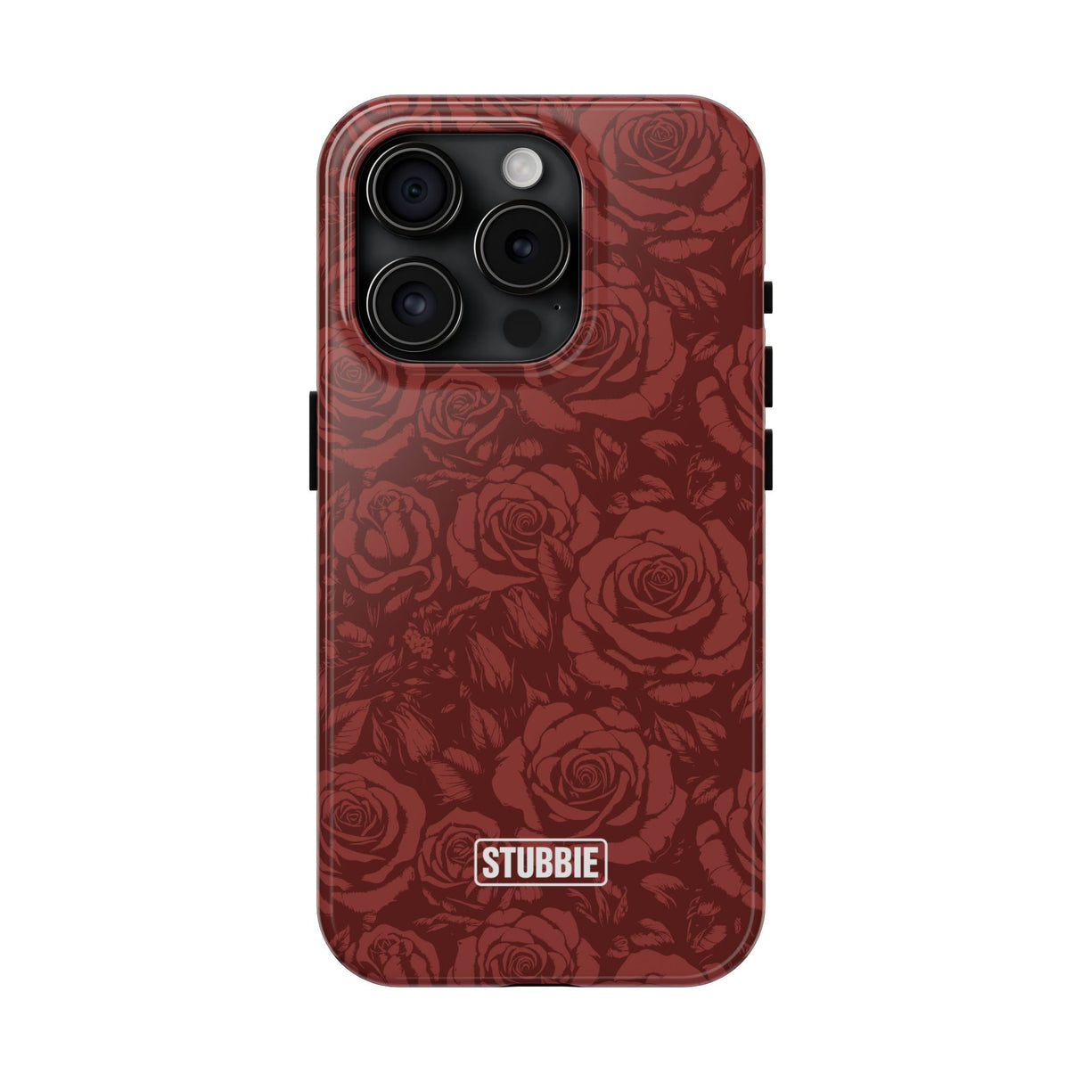 STUBBIE Phone Case for Apple iPhone - Red Roses Phone Case