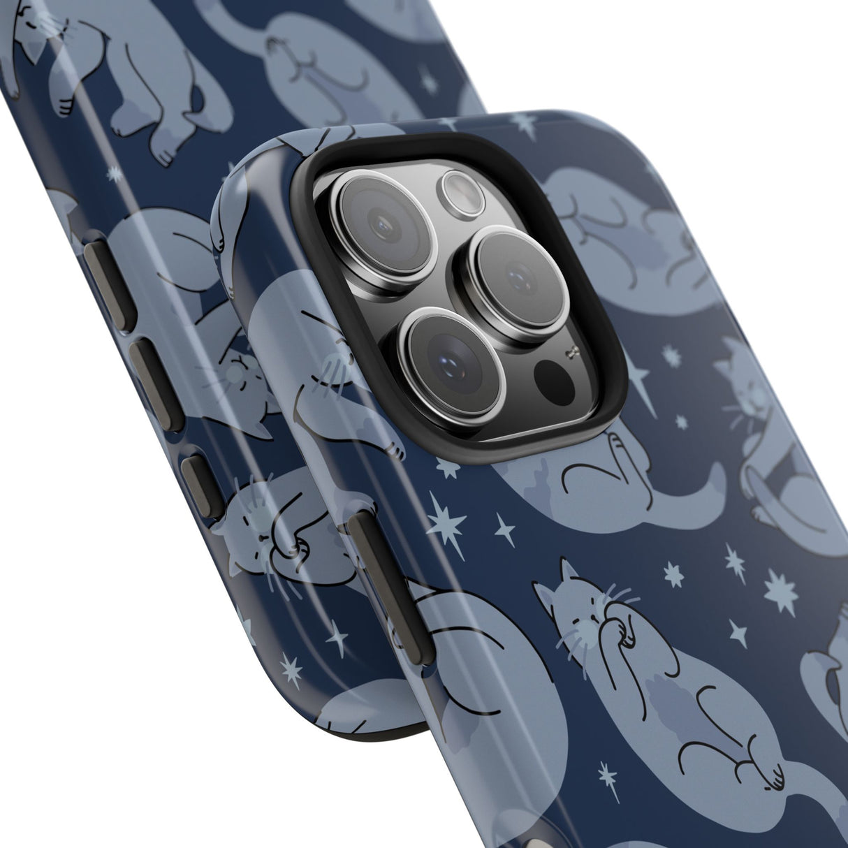 STUBBIE Phone Case for Apple iPhone - Sleeping Cat Phone Case