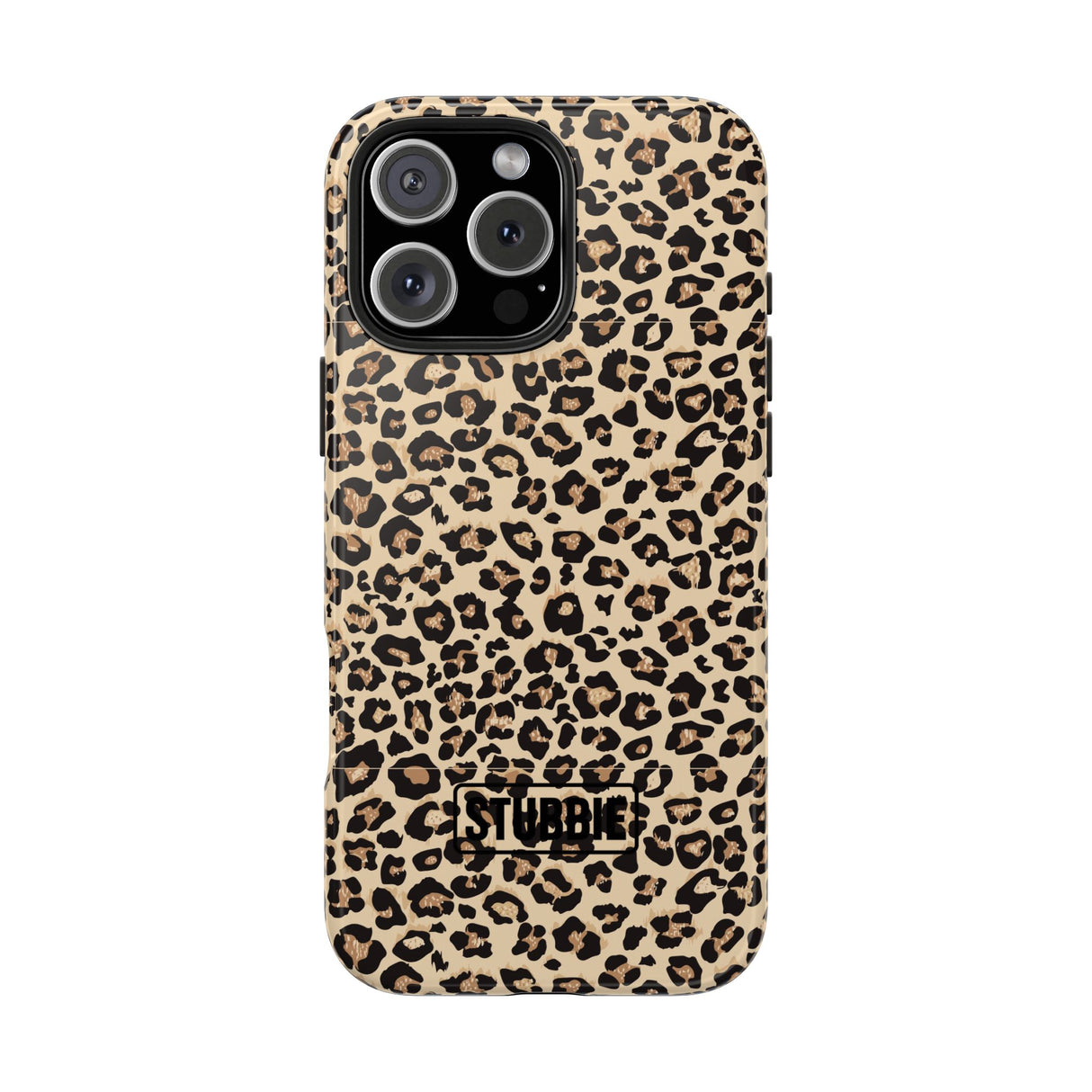 STUBBIE Phone Case for Apple iPhone - Leopard Stubbie