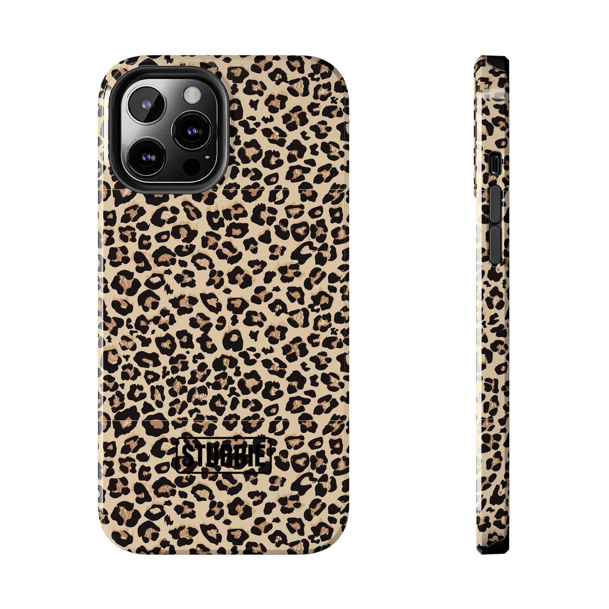 STUBBIE Phone Case for Apple iPhone - Leopard Stubbie