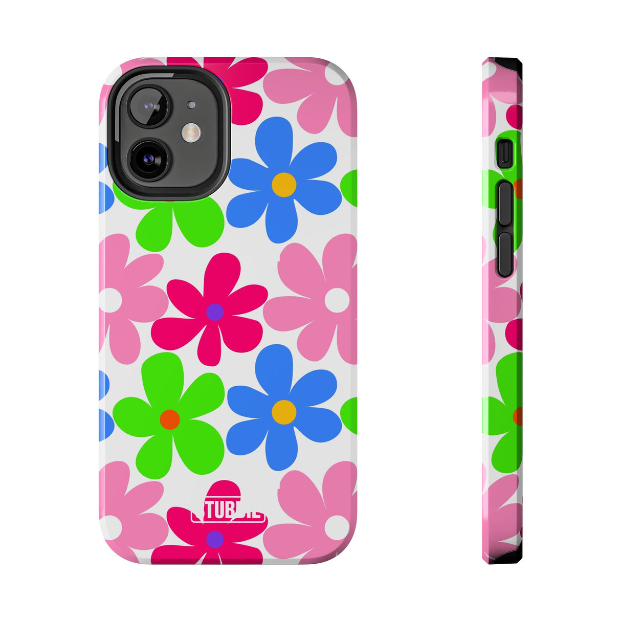 STUBBIE Phone Case for Apple iPhone - Party Flower Phone Case
