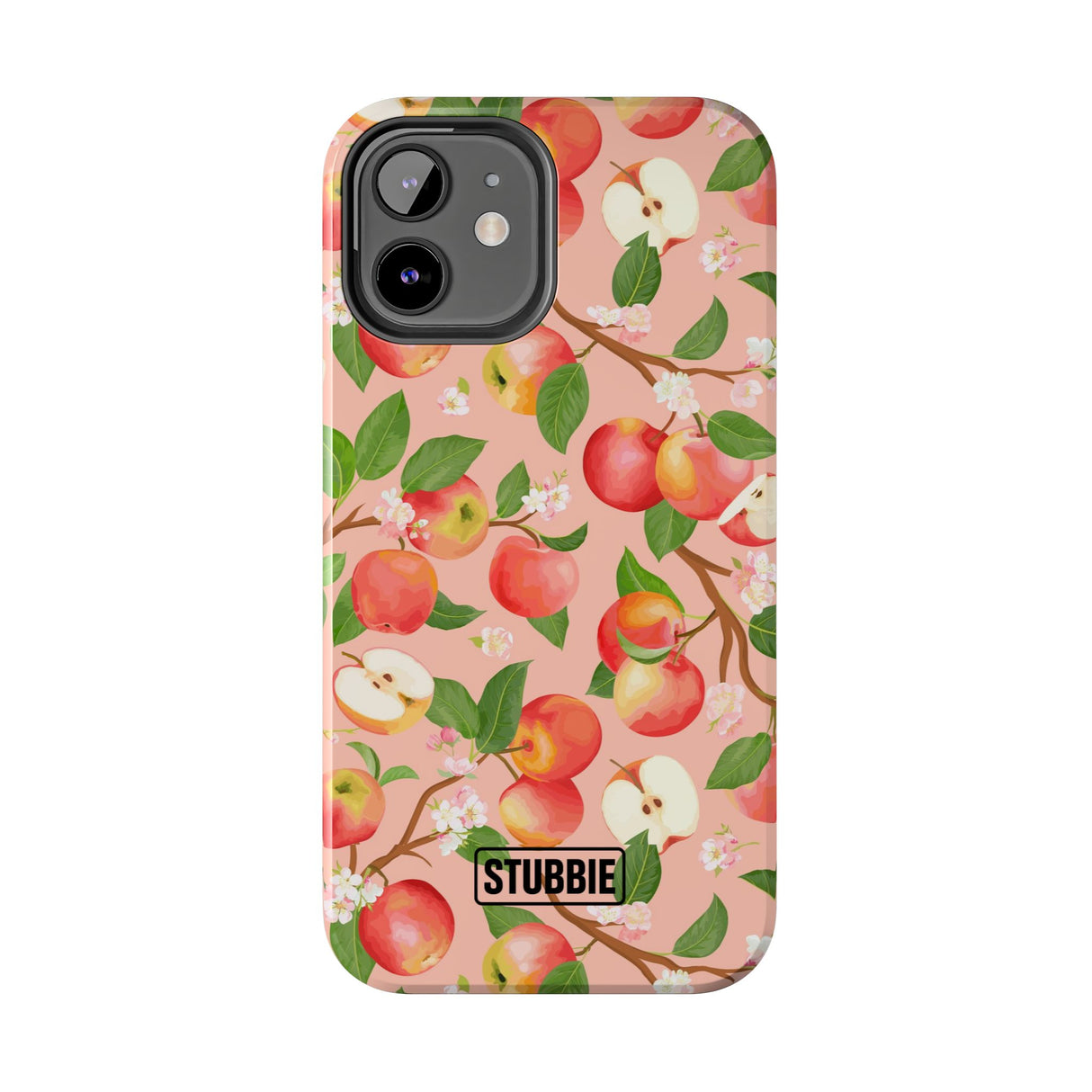 STUBBIE Phone Case for Apple iPhone - Apple Tree Stubbie