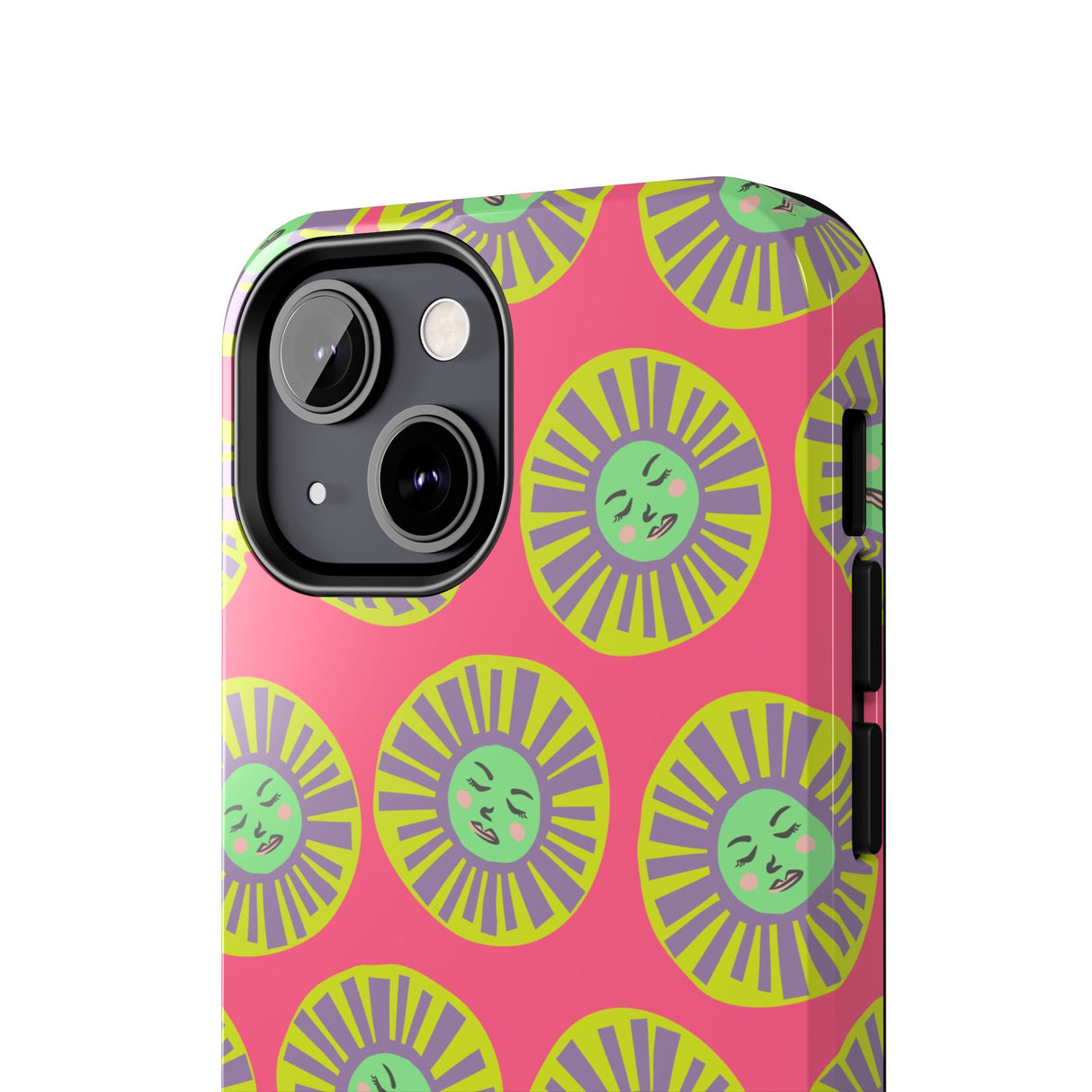 STUBBIE Phone Case for Apple iPhone - Silly Sun Phone Case