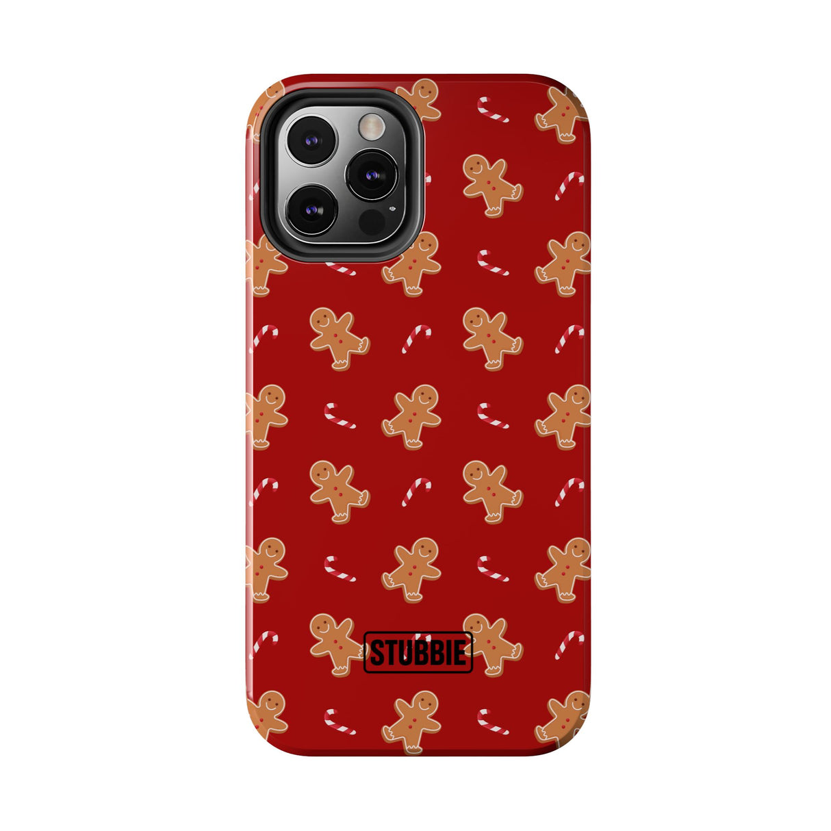 STUBBIE Phone Case for Apple iPhone - Gingerbread Man Phone Case