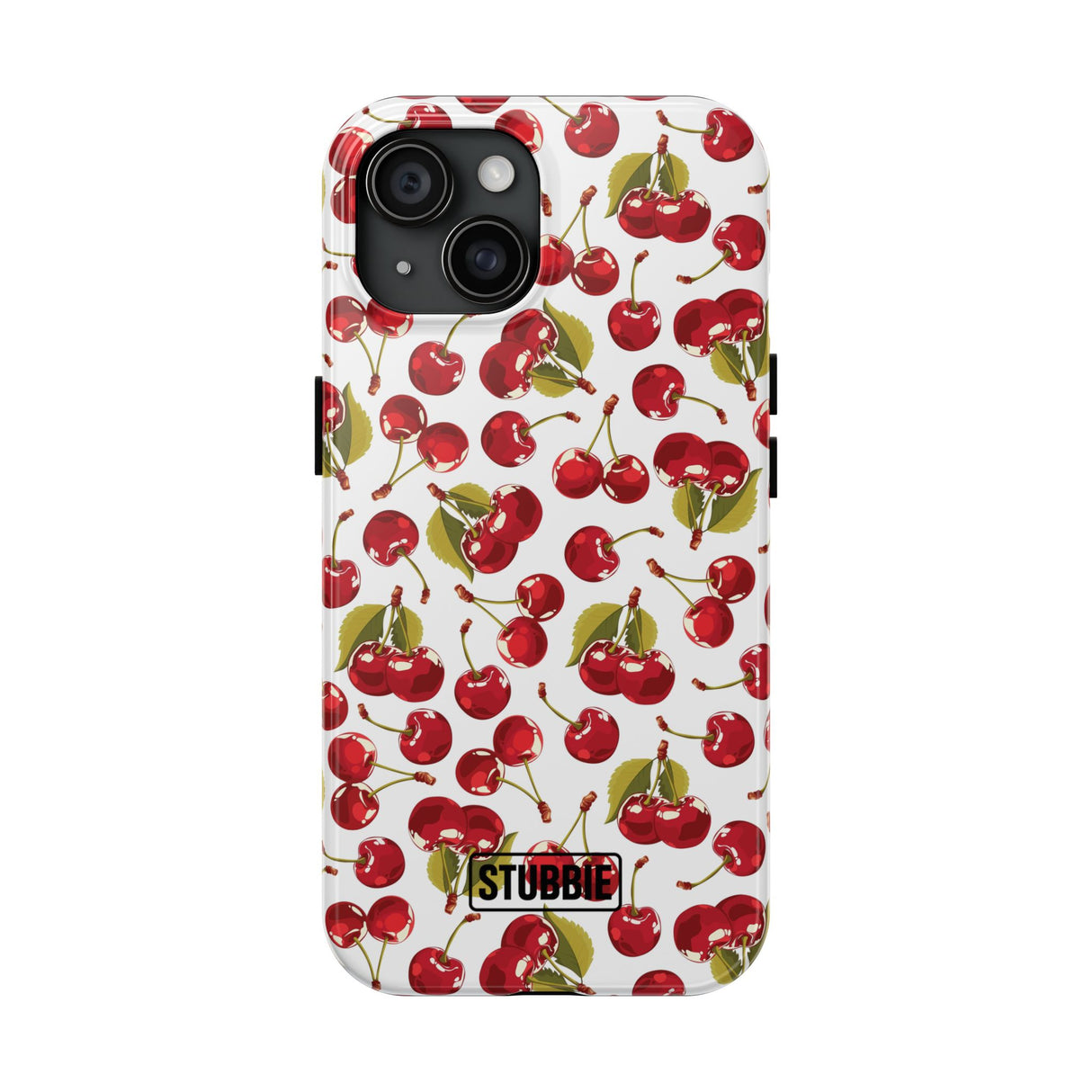 STUBBIE Phone Case for Apple iPhone - Cherry Phone Case