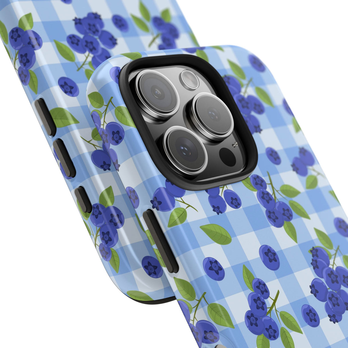 STUBBIE Phone Case for Apple iPhone - Blueberry Phone Case