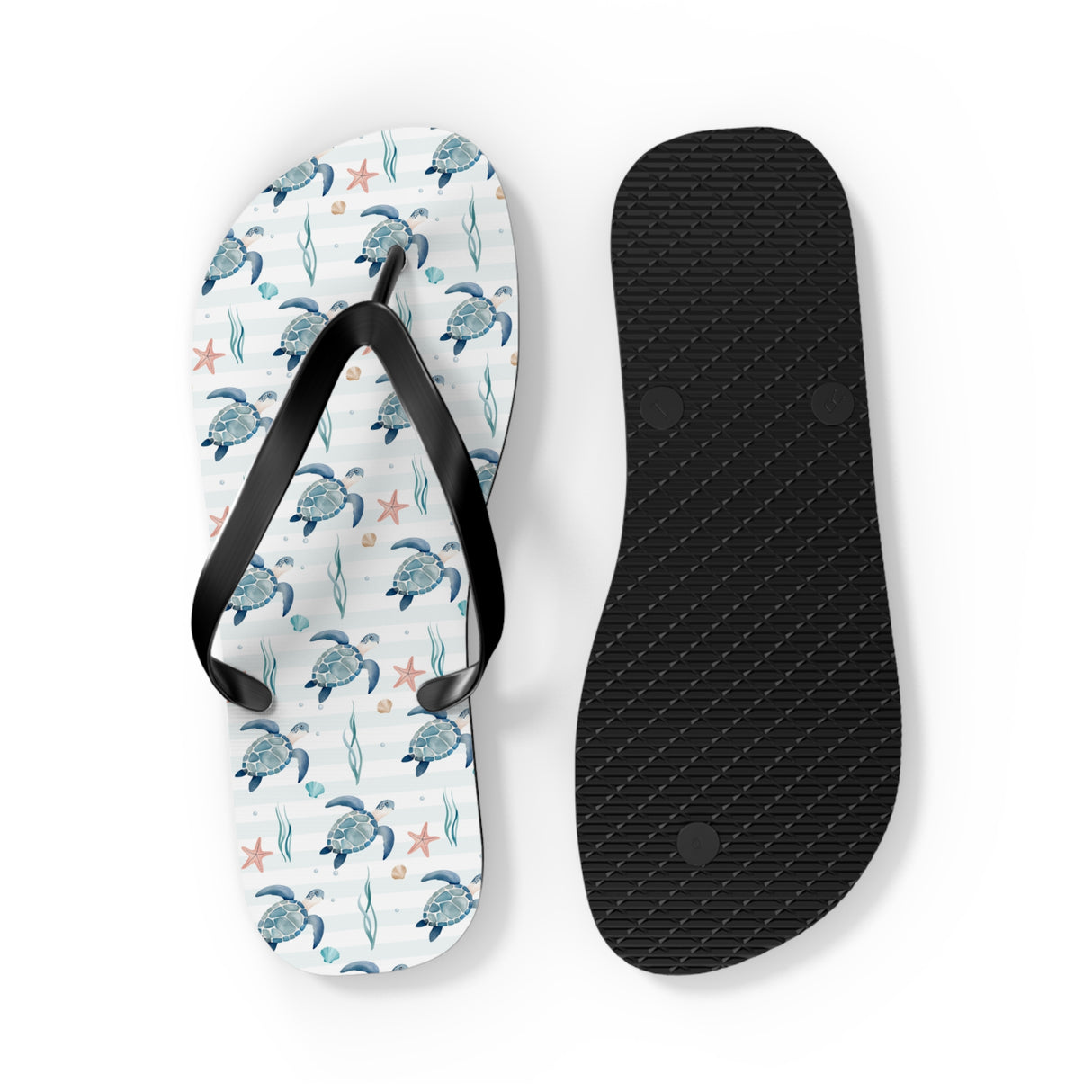 Turtle Flip Flops