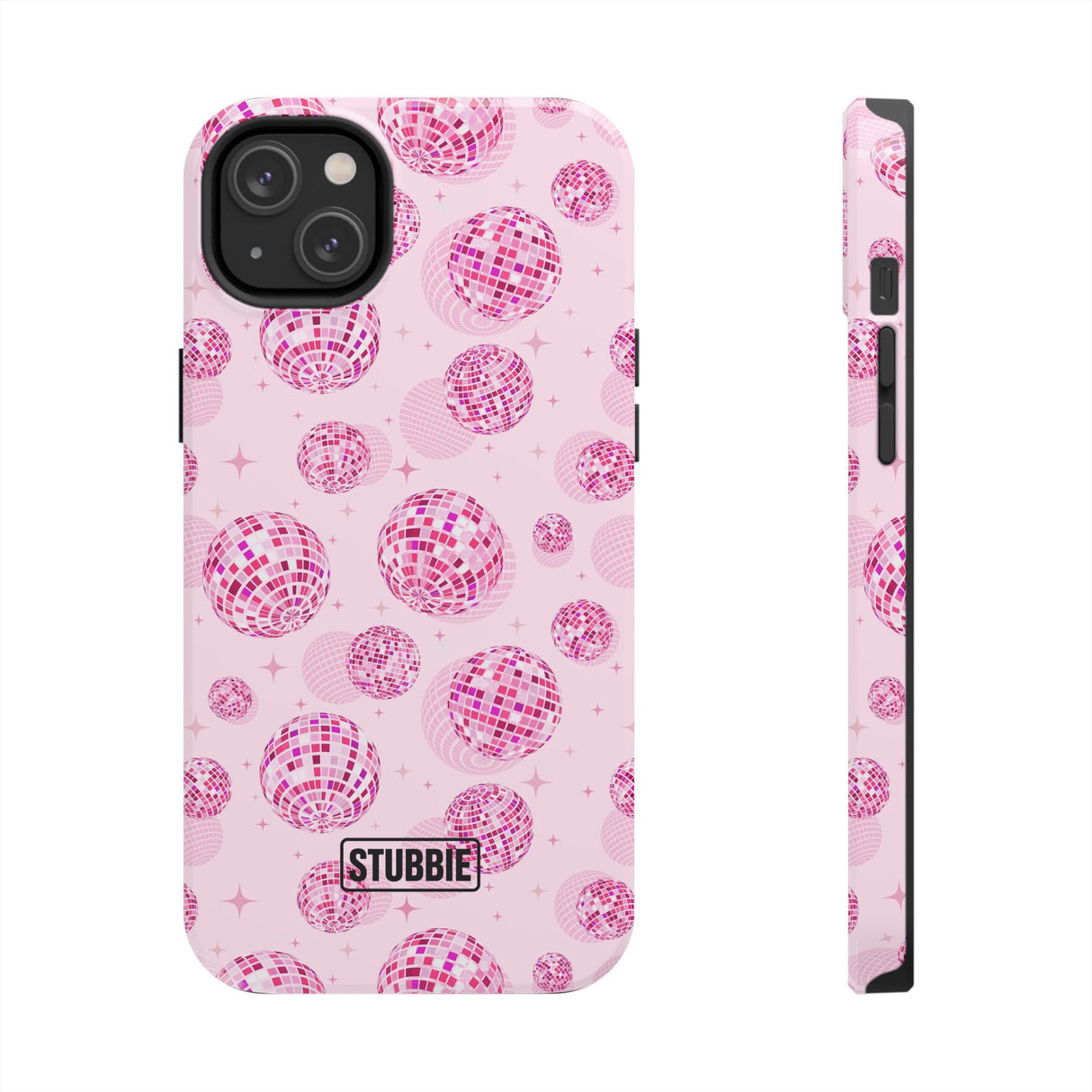 STUBBIE Phone Case for Apple iPhone - Disco Phone Case