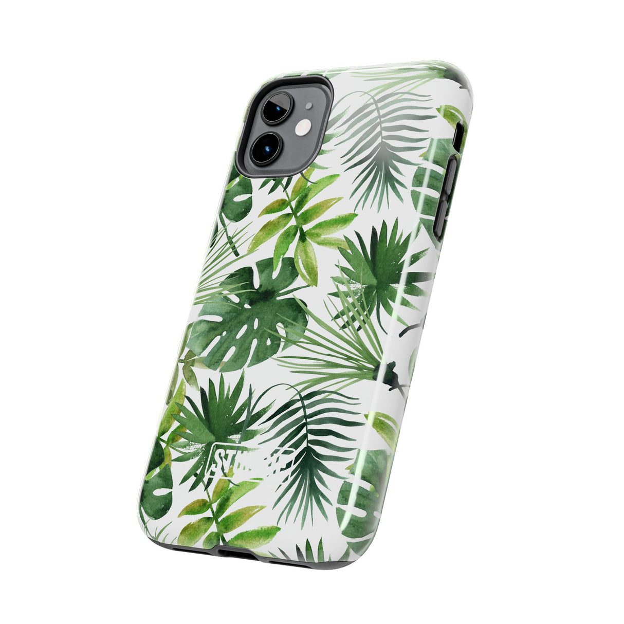 STUBBIE Phone Case for Apple iPhone - Leaf Me Alone STUBBIE