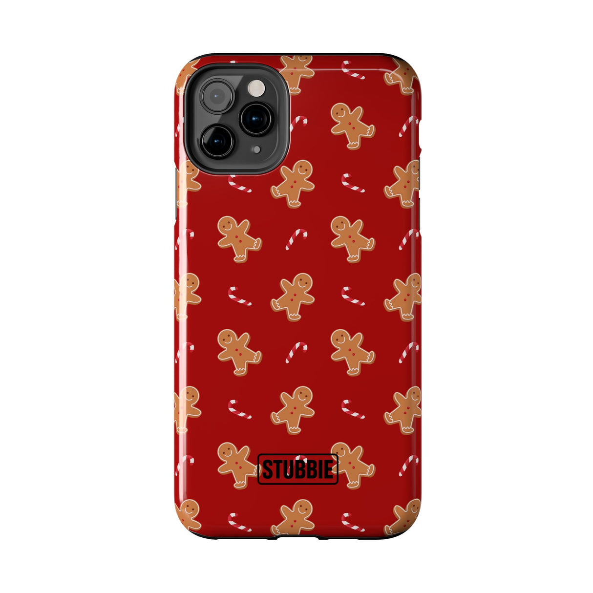 STUBBIE Phone Case for Apple iPhone - Gingerbread Man Phone Case