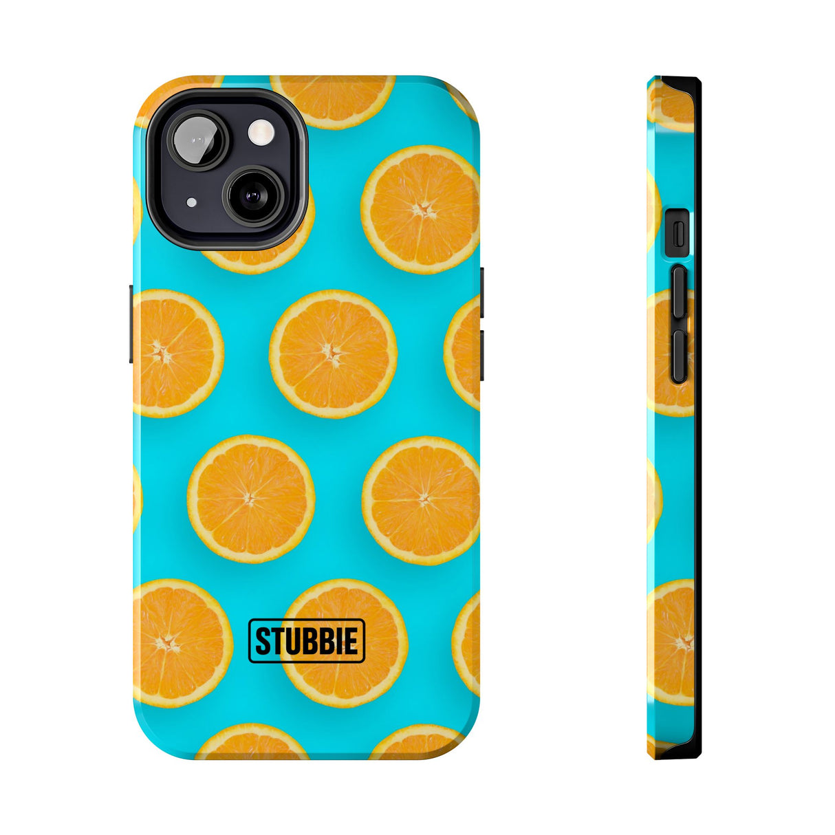 STUBBIE Phone Case for Apple iPhone - Orange Phone Stubbie