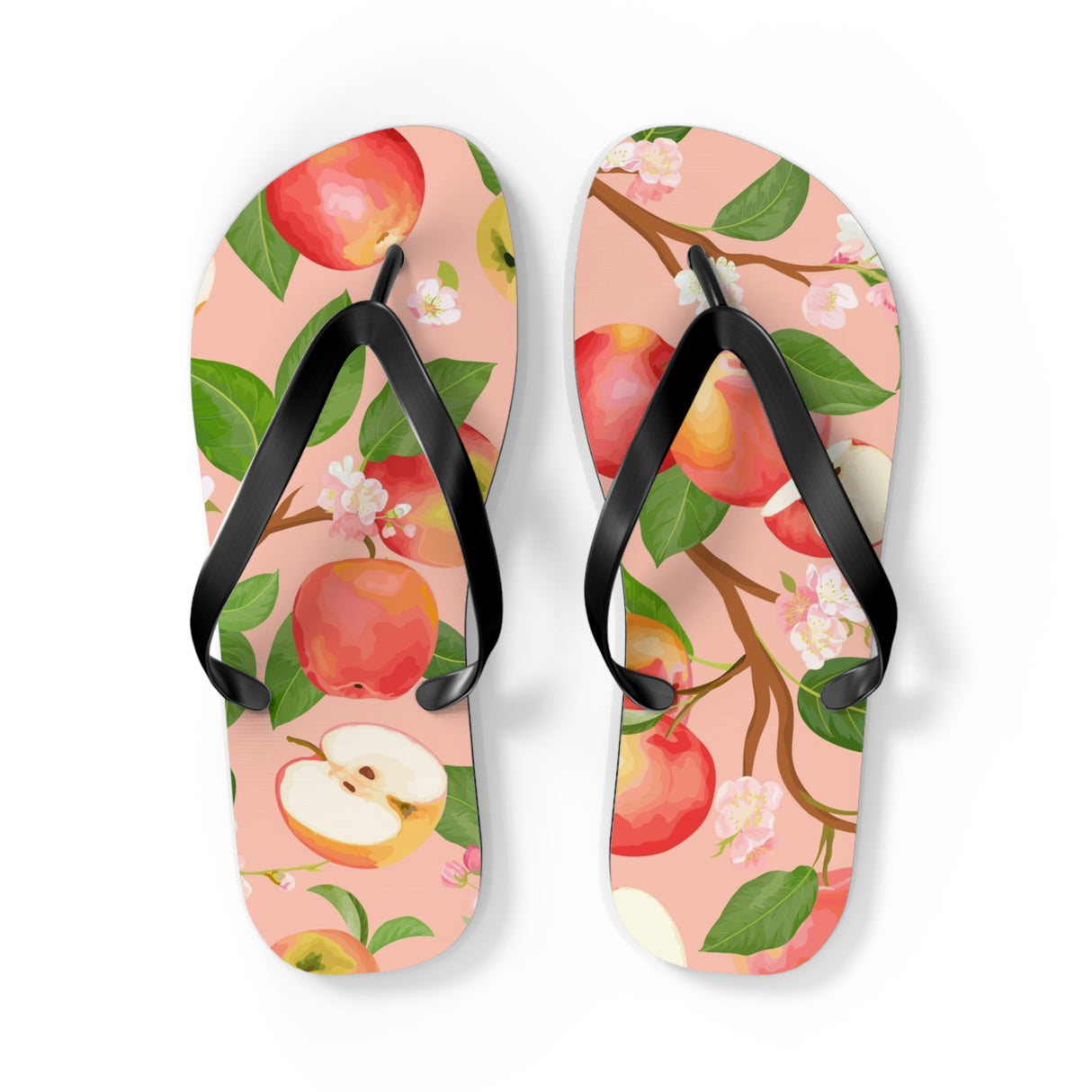 STUBBIE Apple Flip Flops - Apple Tree STUBBIE