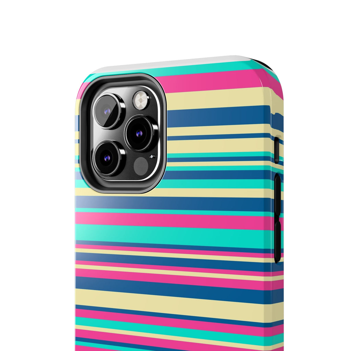 STUBBIE Phone Case for Apple iPhone - Coloured Stripes Phone Case