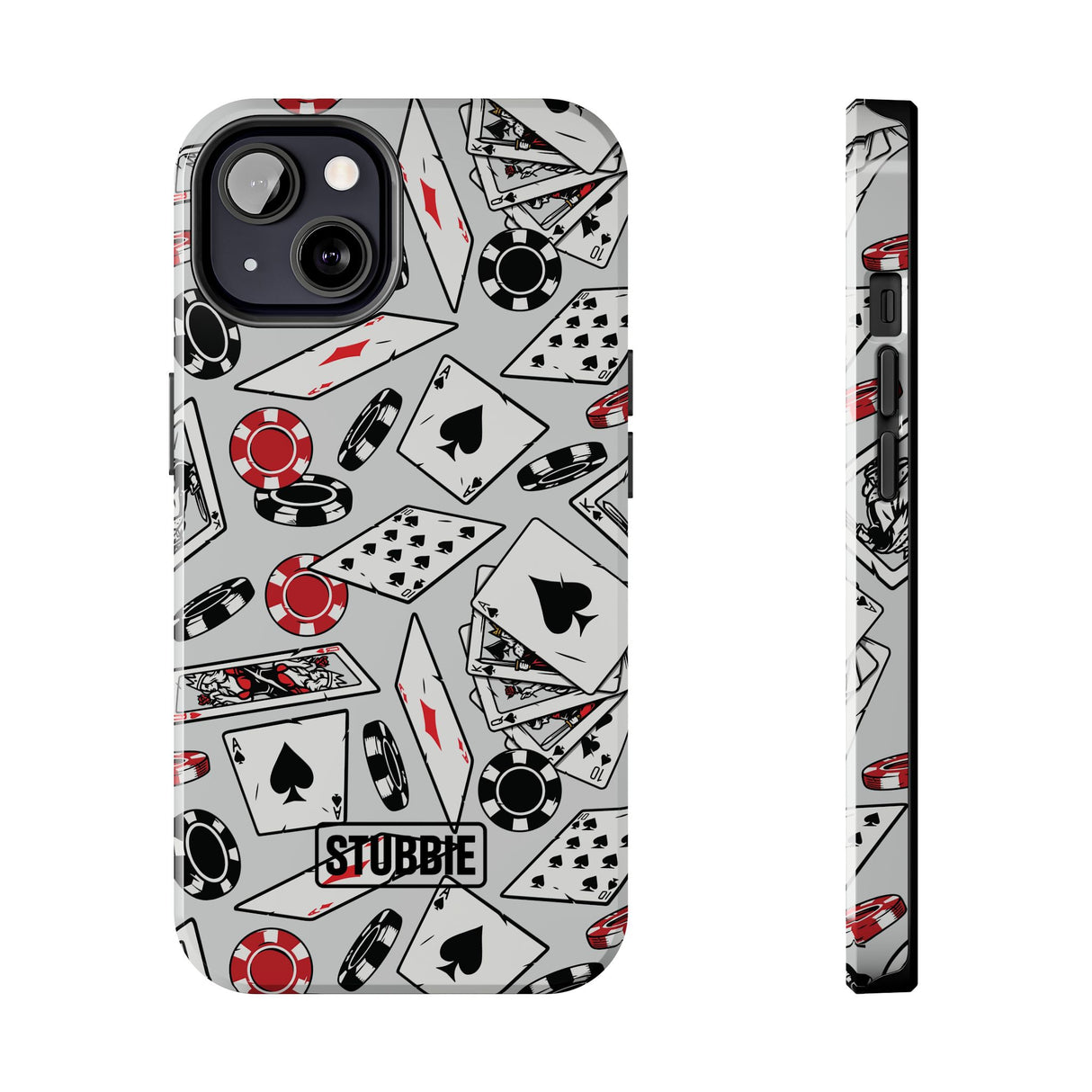 STUBBIE Phone Case for Apple iPhone - Casino Phone Case