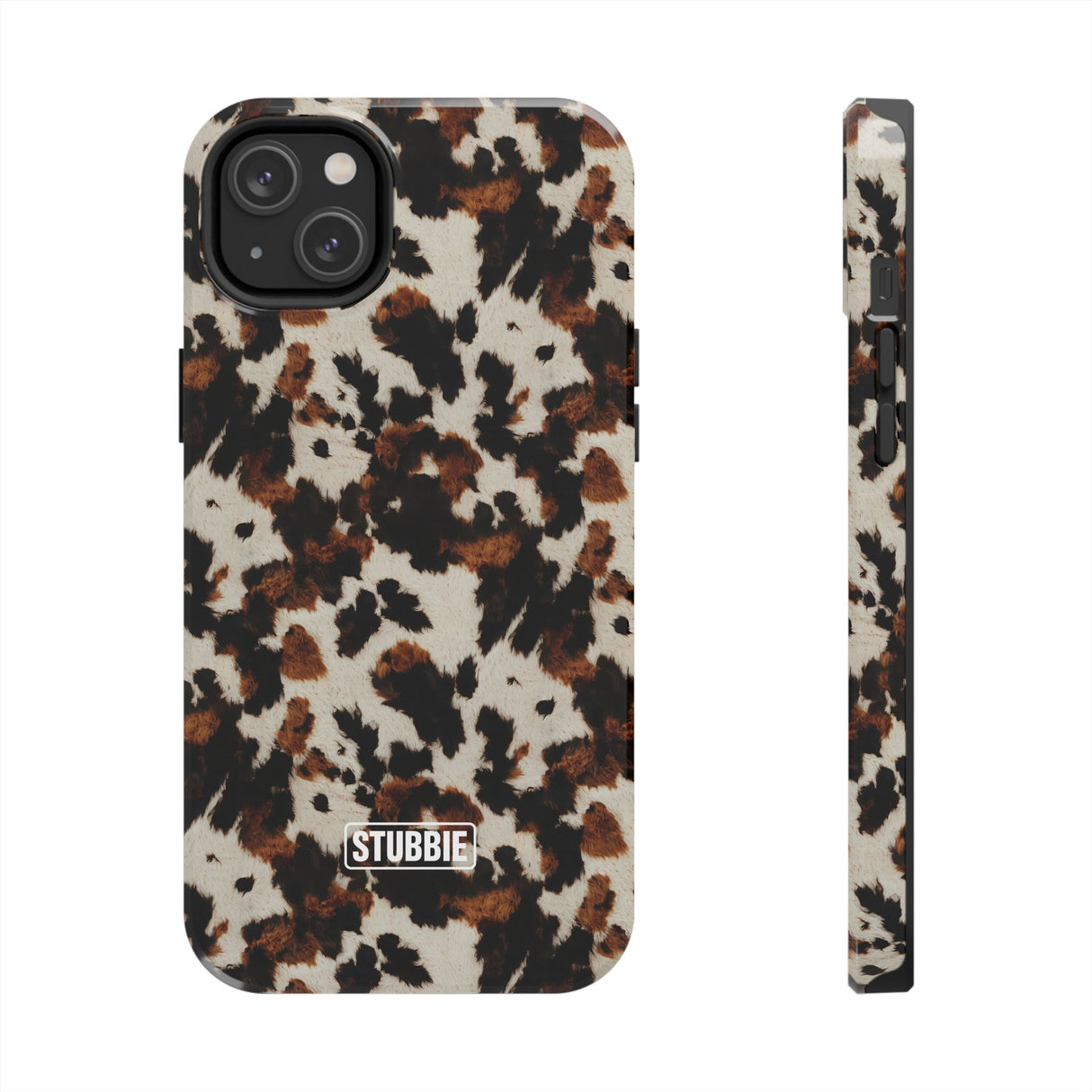 STUBBIE Phone Case for Apple iPhone - Crazy Cow Phone Case