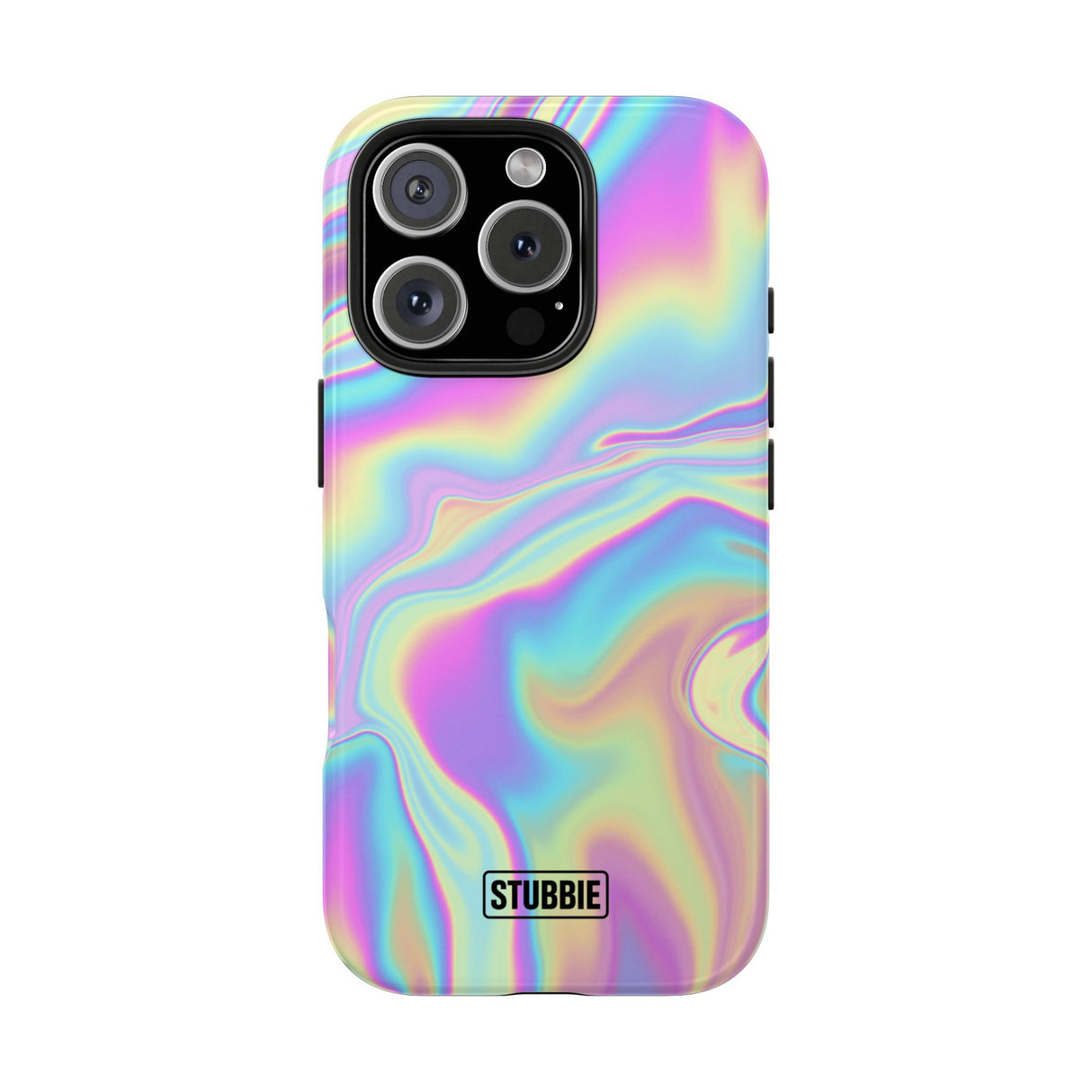 STUBBIE Phone Case for Apple iPhone - Hologram Phone Case