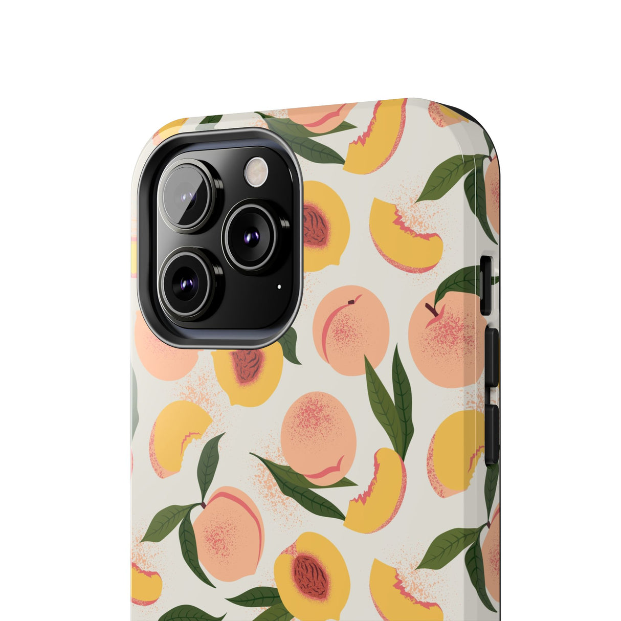 STUBBIE Phone Case for Apple iPhone - Peachy Peach Phone Case