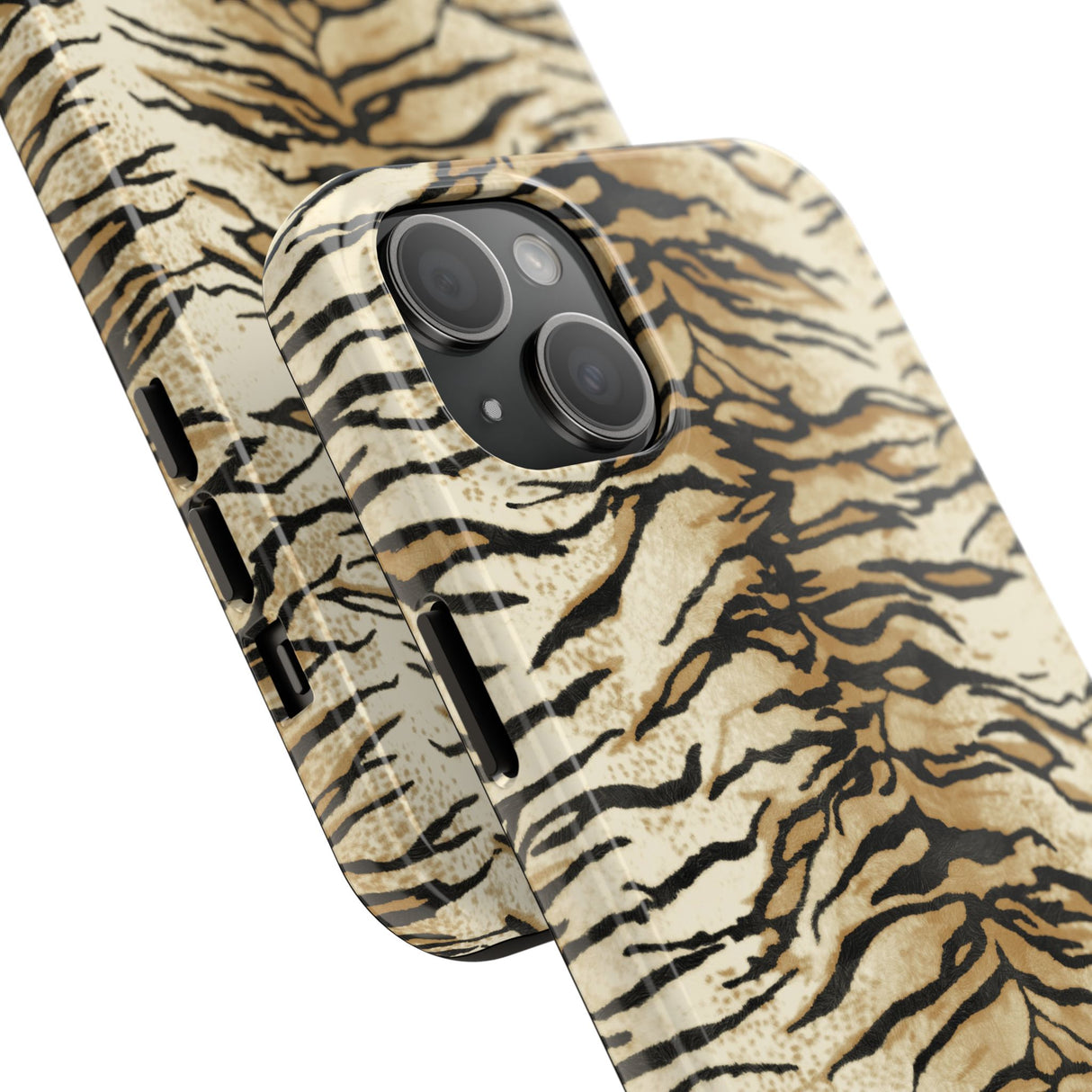 STUBBIE Phone Case for Apple iPhone - Fierce Tiger Phone Case