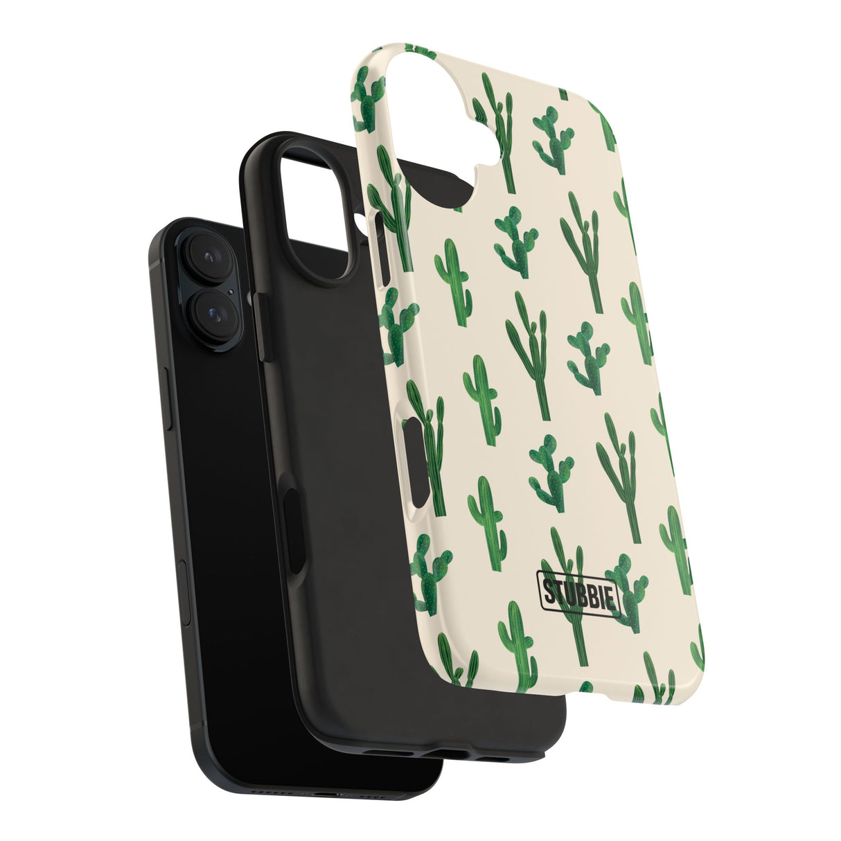 STUBBIE Phone Case for Apple iPhone - Cactus Phone Case