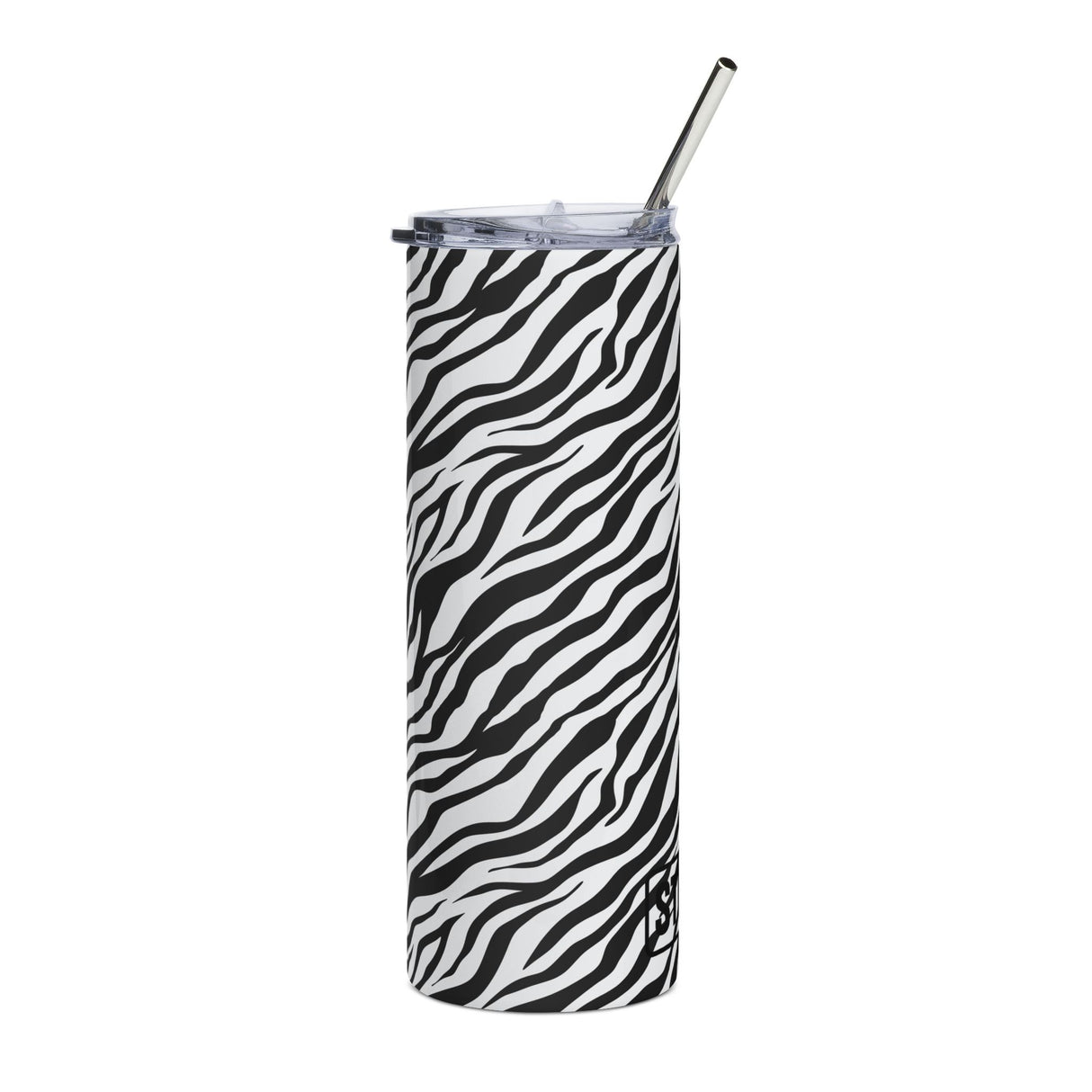 STUBBIE Stainless Steel Tumbler, 20oz - Zebra STUBBIE