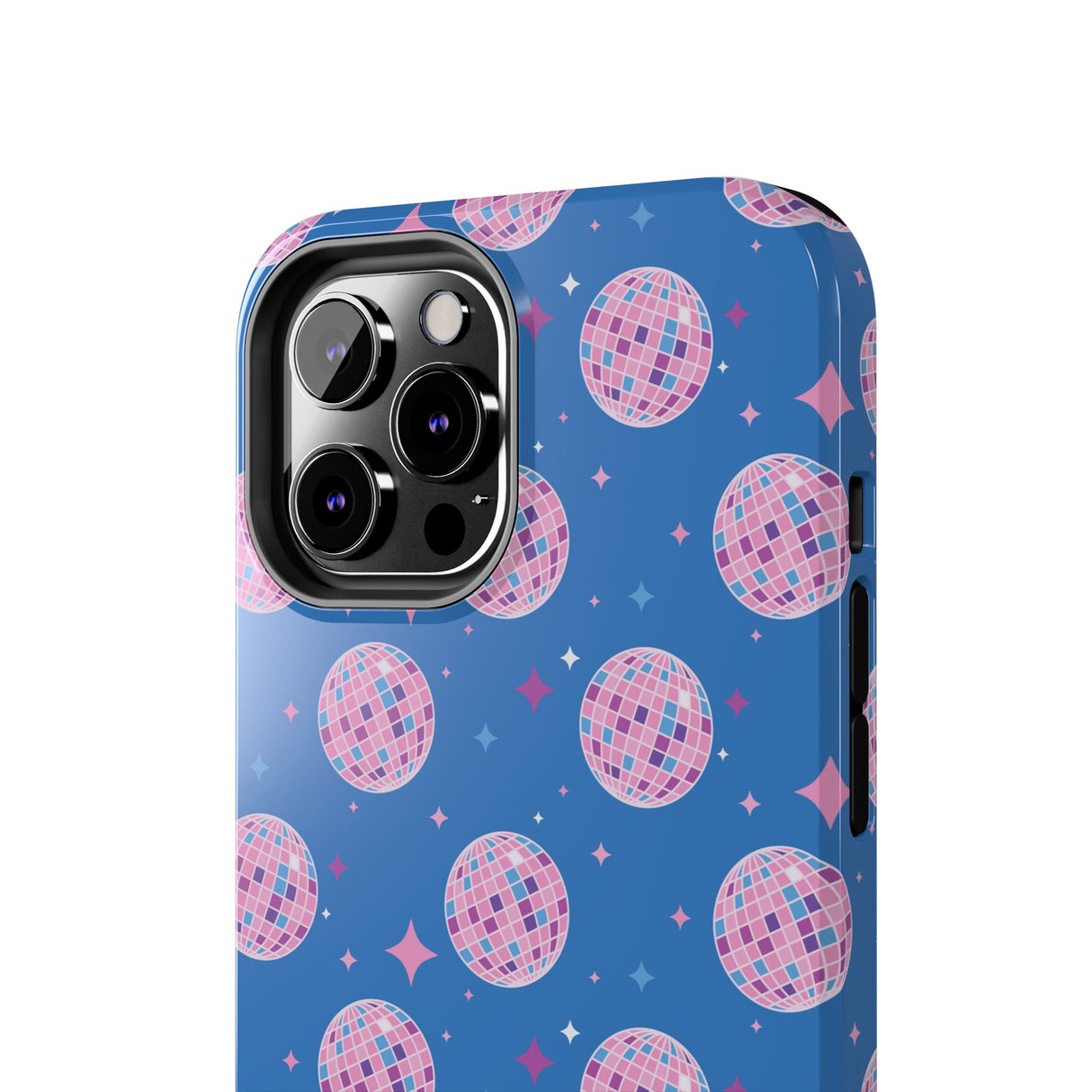 STUBBIE Phone Case for Apple iPhone - Pink Disco Balls Phone Case