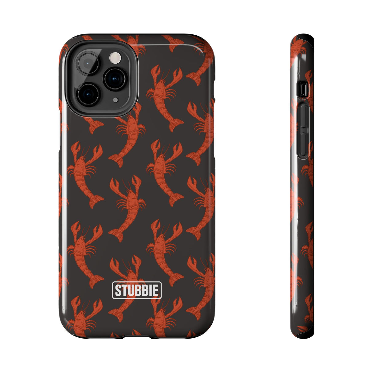STUBBIE Phone Case for Apple iPhone - Lobster Nights Stubbie