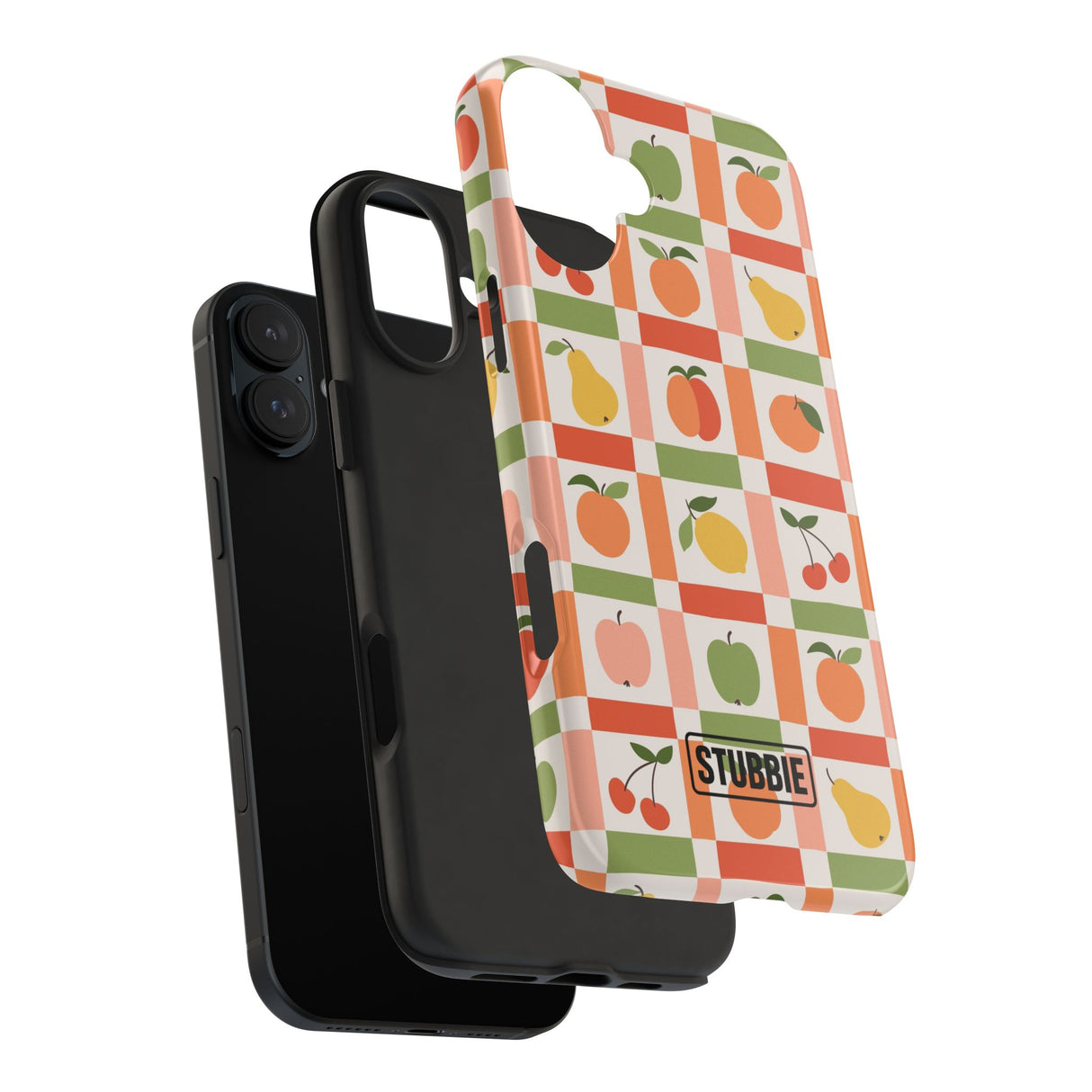 STUBBIE Phone Case for Apple iPhone - Fruit Phone Case