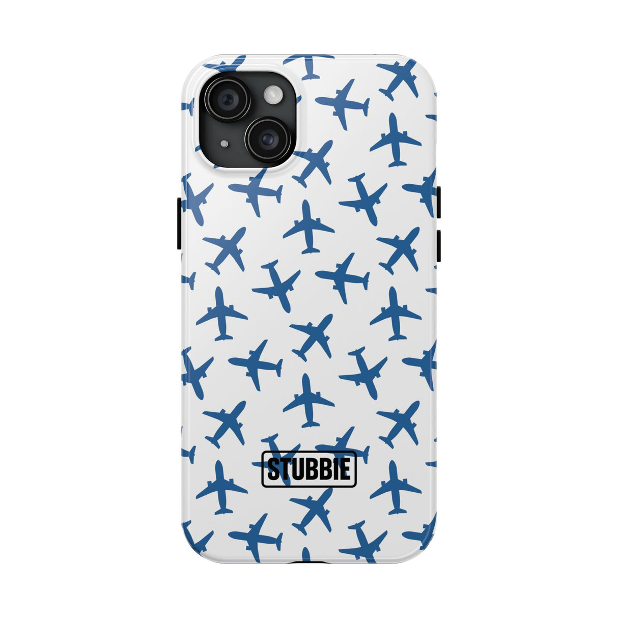 STUBBIE Phone Case for Apple iPhone - Just Plane Stubbie