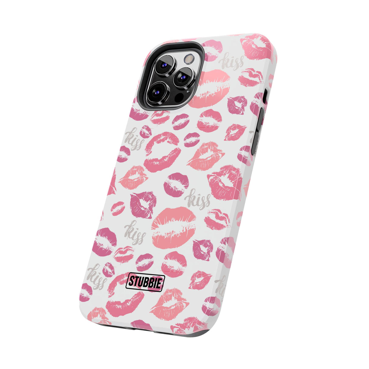 STUBBIE Phone Case for Apple iPhone - Kissy Lips Phone Case