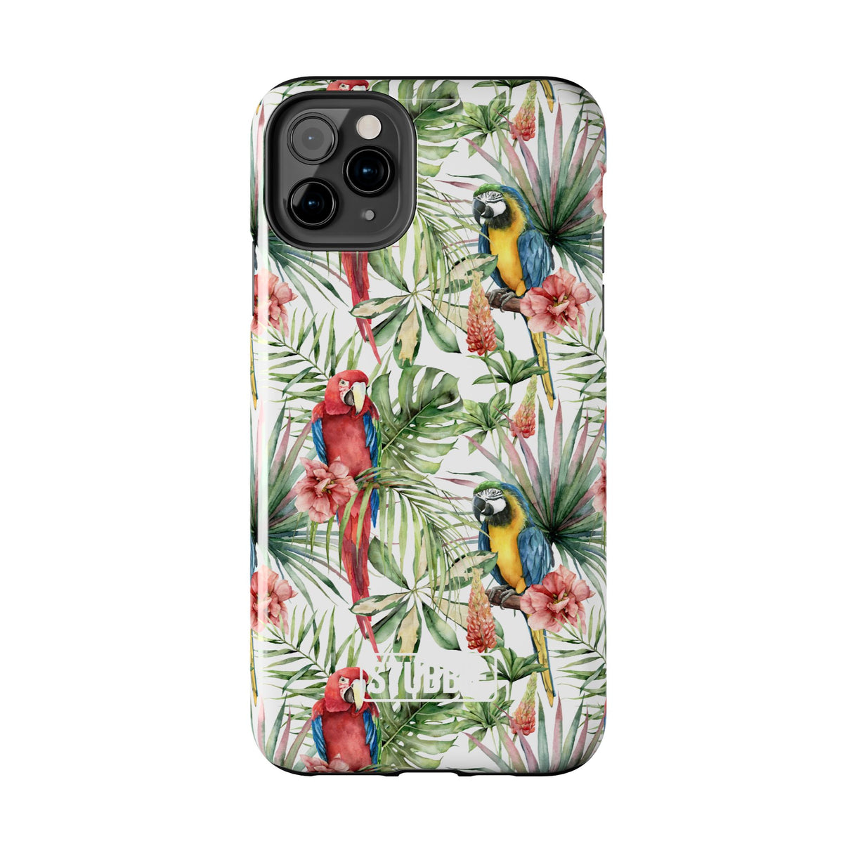 STUBBIE Phone Case for Apple iPhone - Parrot Phone Case