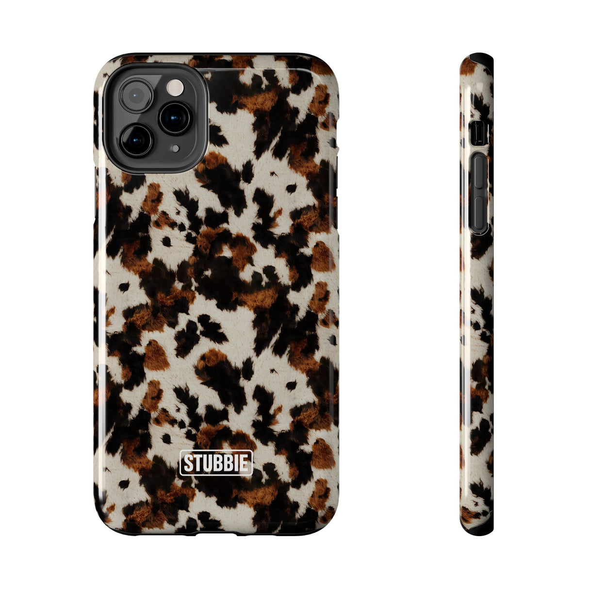 STUBBIE Phone Case for Apple iPhone - Crazy Cow Phone Case