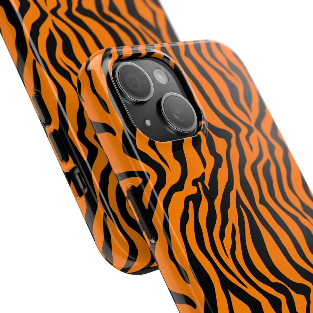 STUBBIE Phone Case for Apple iPhone - Tiger Stripes Stubbie