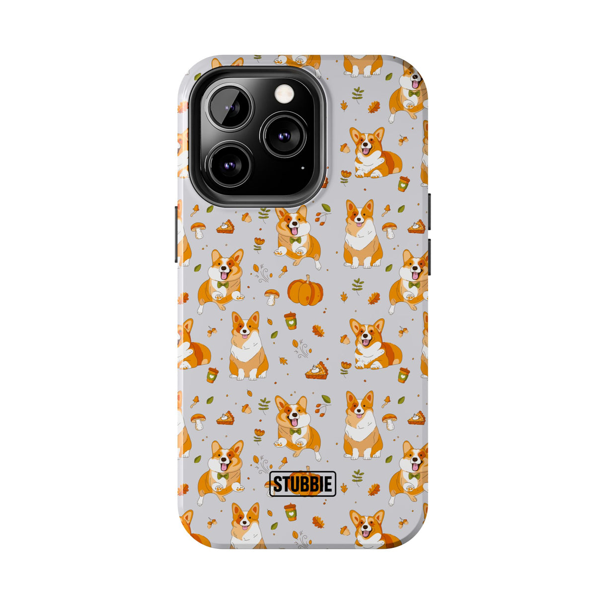 STUBBIE Phone Case for Apple iPhone - Corgi Phone Case