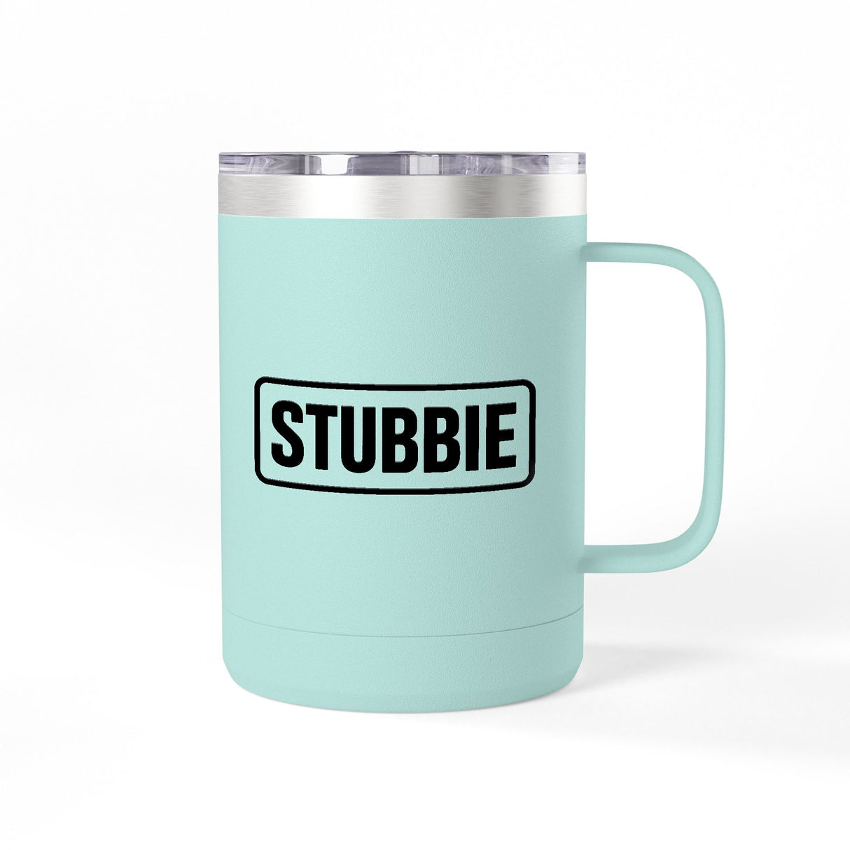 STUBBIE Coffee Mug Tumbler, 15oz - Classic Stubbie