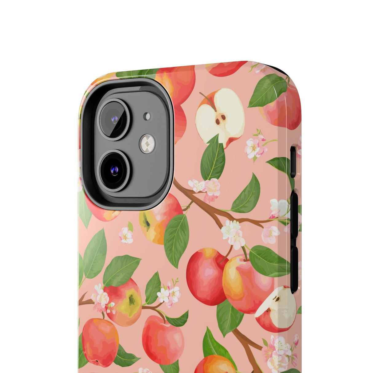 STUBBIE Phone Case for Apple iPhone - Apple Tree Stubbie