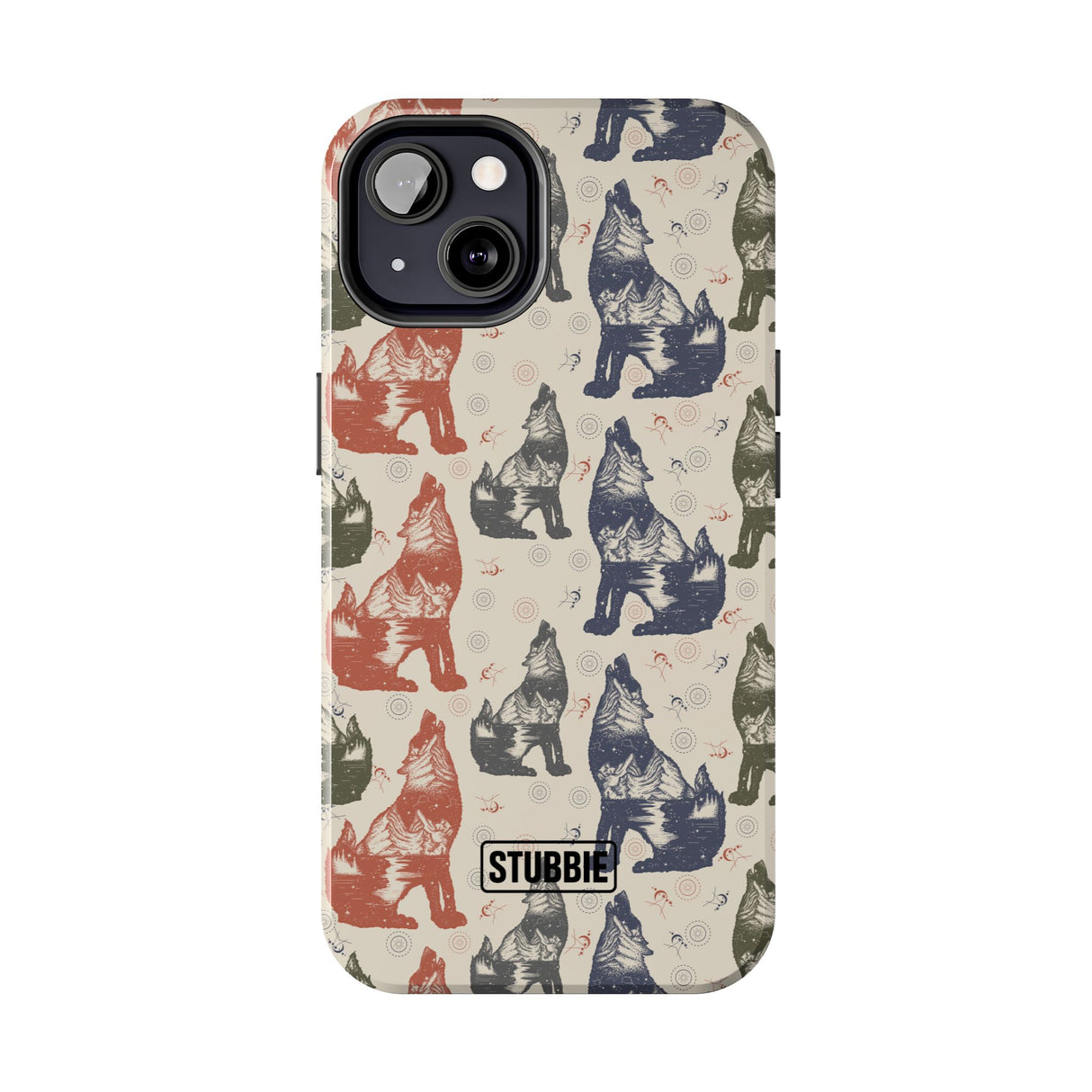 STUBBIE Phone Case for Apple iPhone - Wolf Phone Case