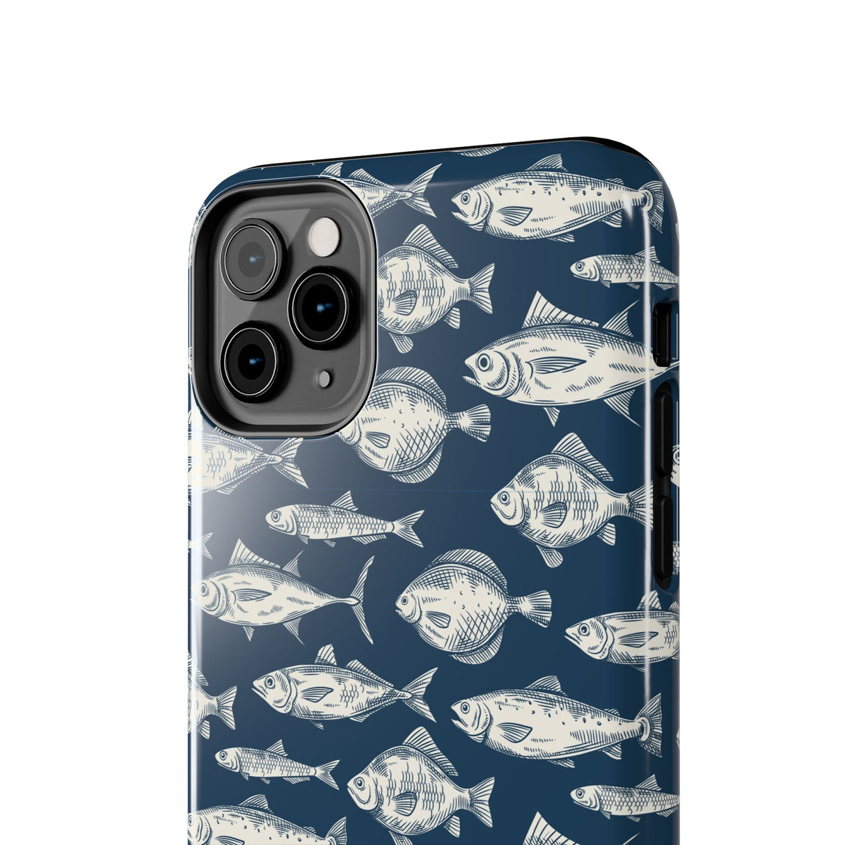 STUBBIE Phone Case for Apple iPhone - Fishy Fish Phone Case