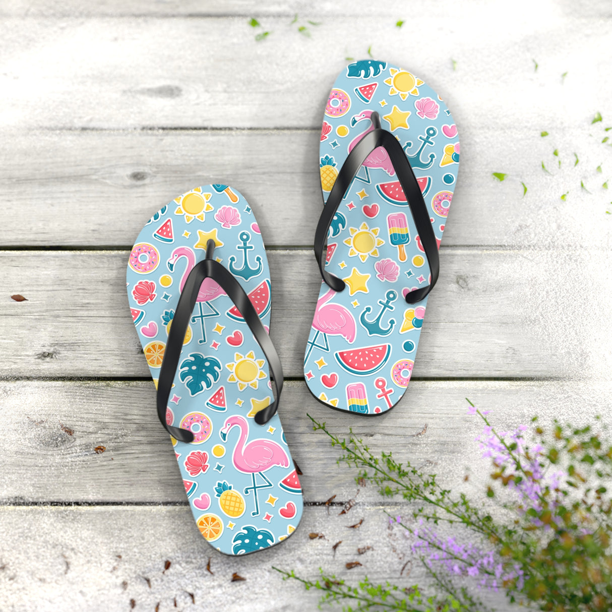 Summertime Flip Flops