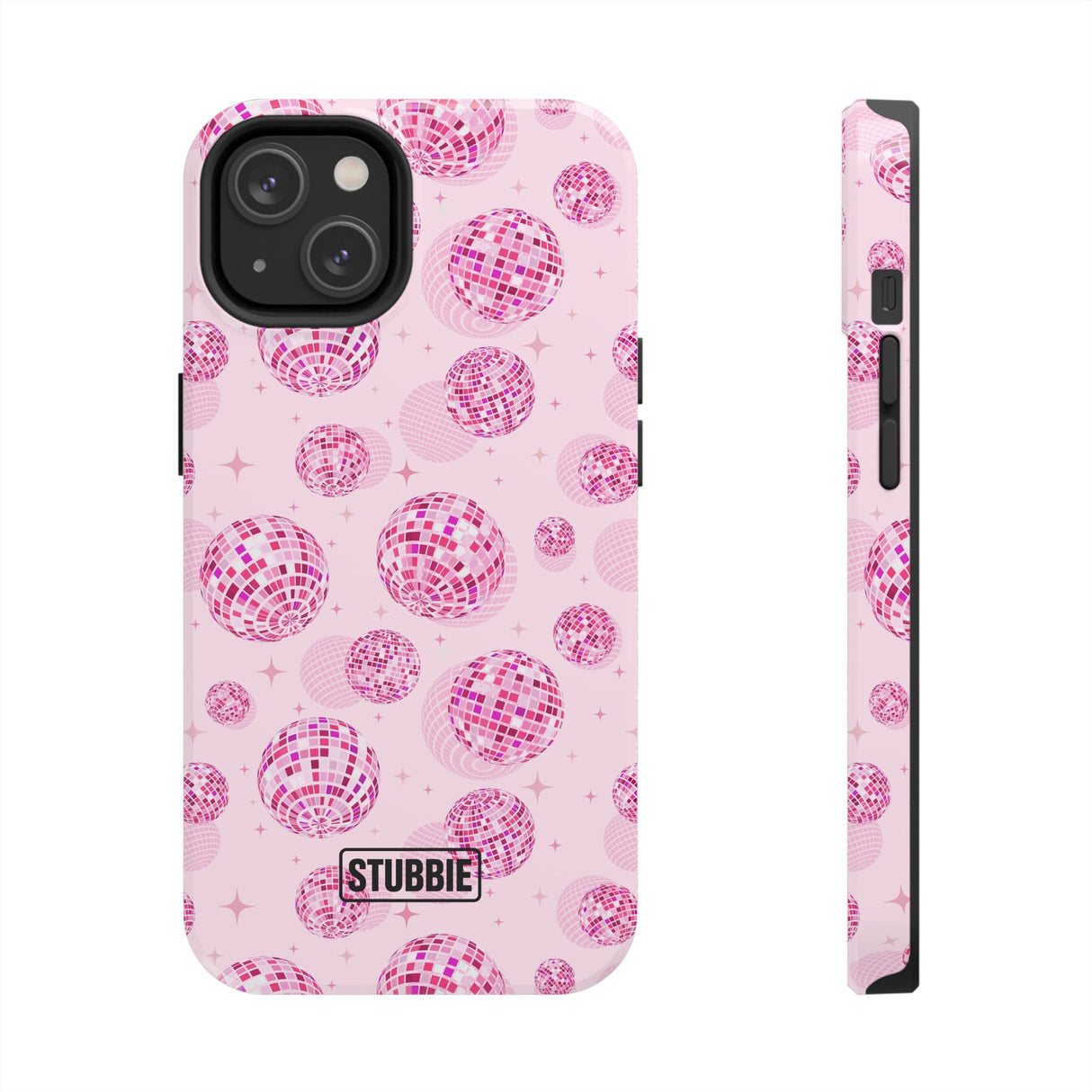 STUBBIE Phone Case for Apple iPhone - Disco Phone Case