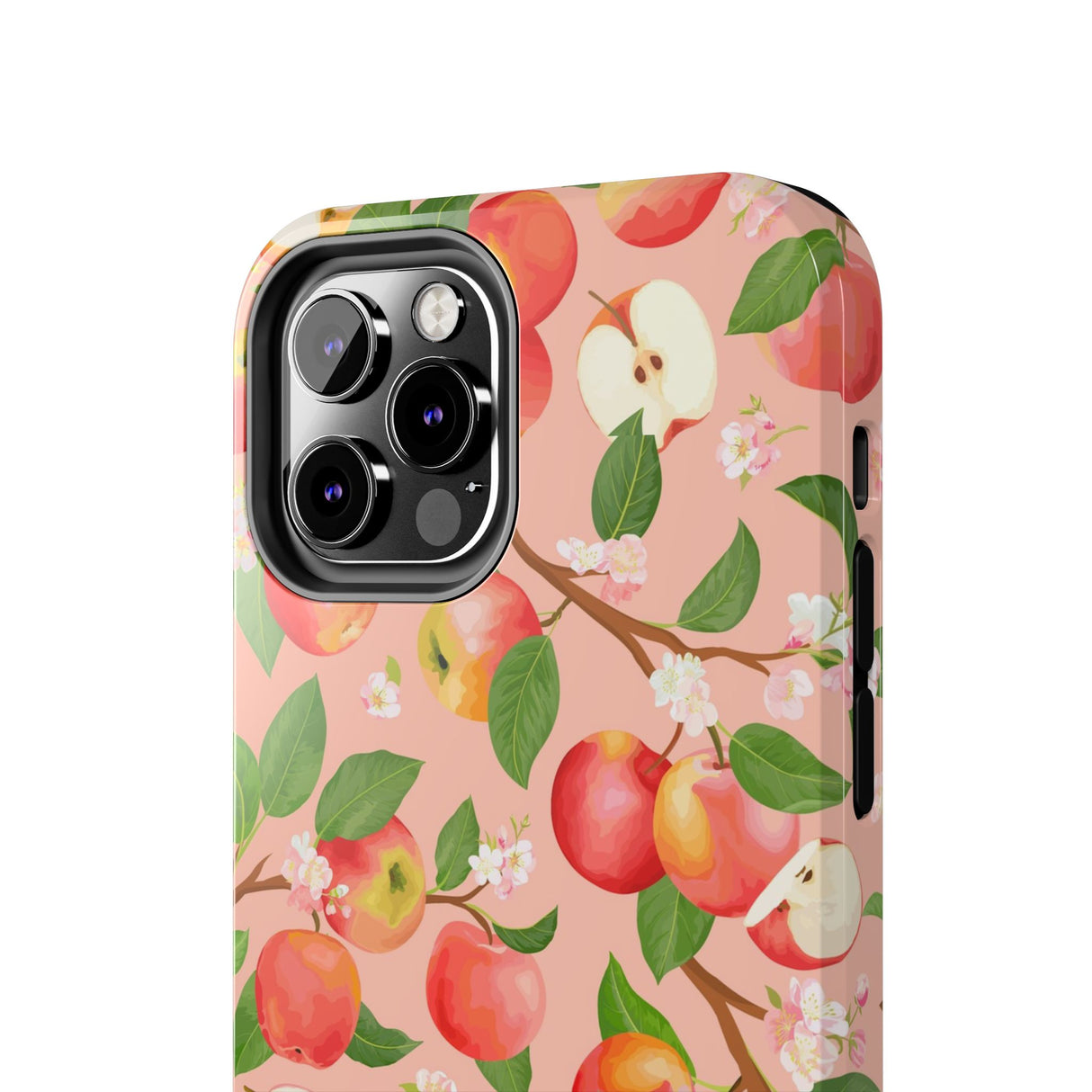 STUBBIE Phone Case for Apple iPhone - Apple Tree Stubbie