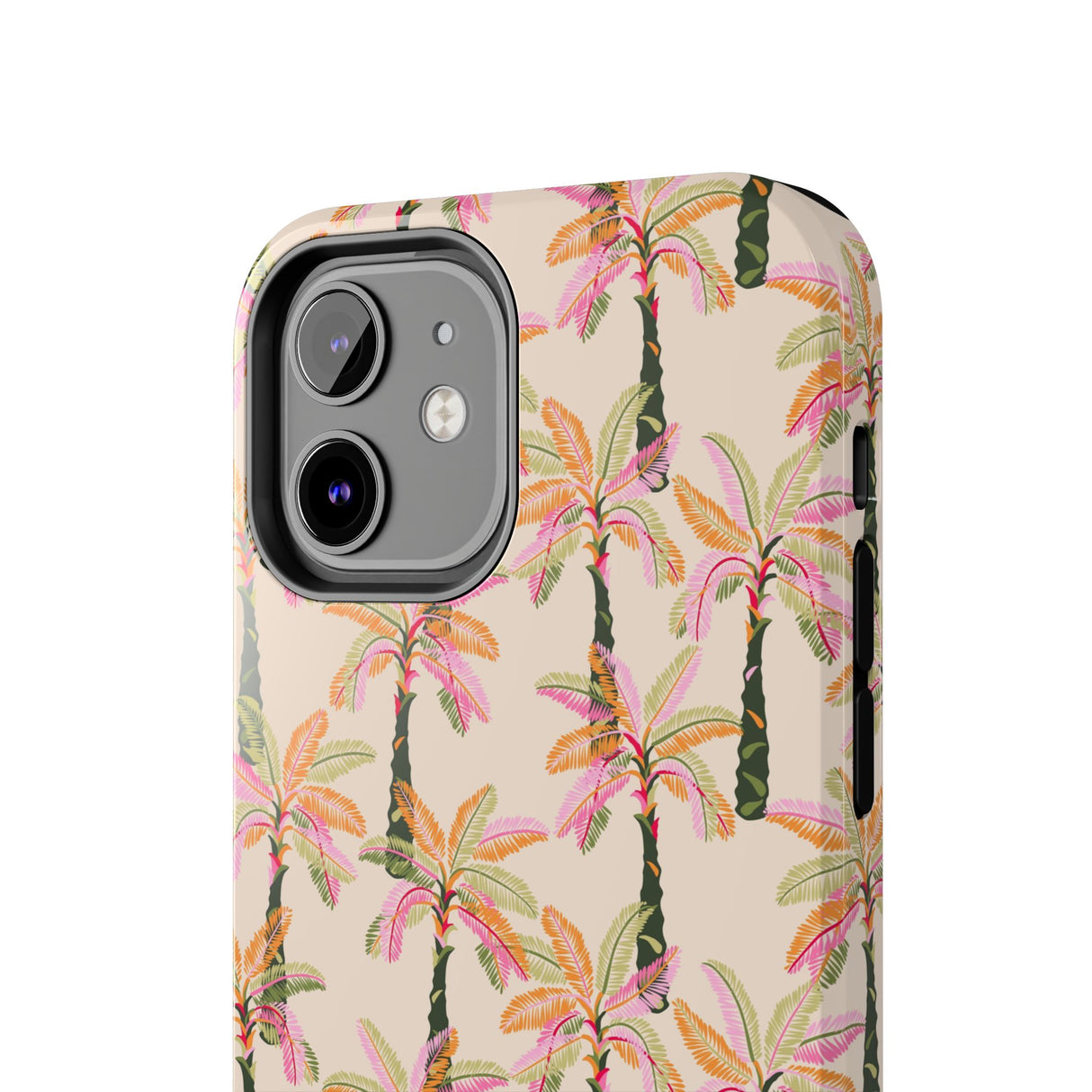 STUBBIE Phone Case for Apple iPhone - Pink Palm Stubbie