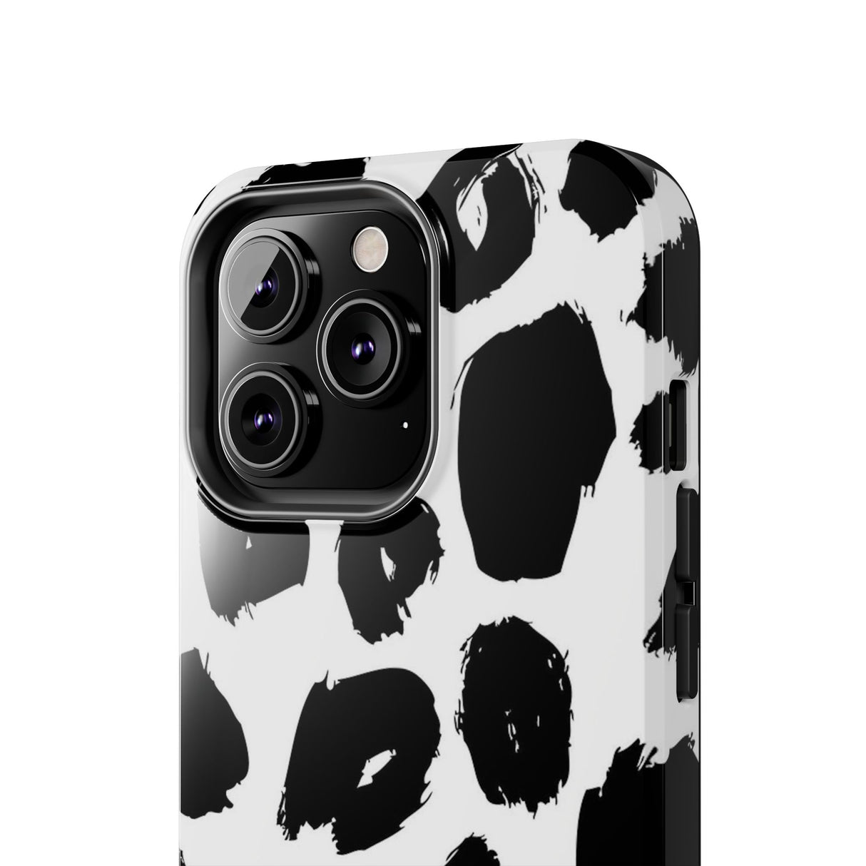 STUBBIE Phone Case for Apple iPhone - Snow Leopard Stubbie