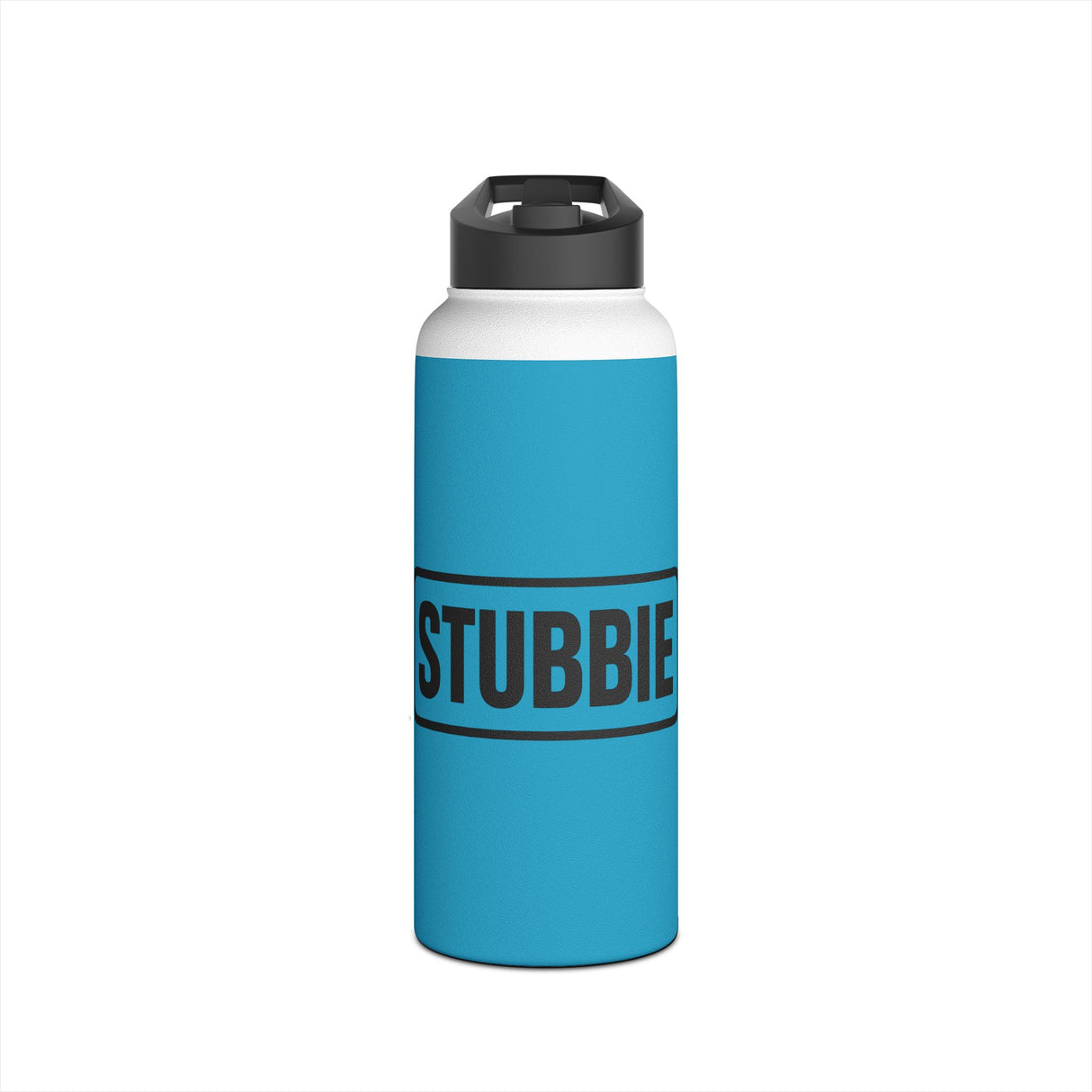 STUBBIE Stainless Steel Water Bottle - Turquoise Stubbie