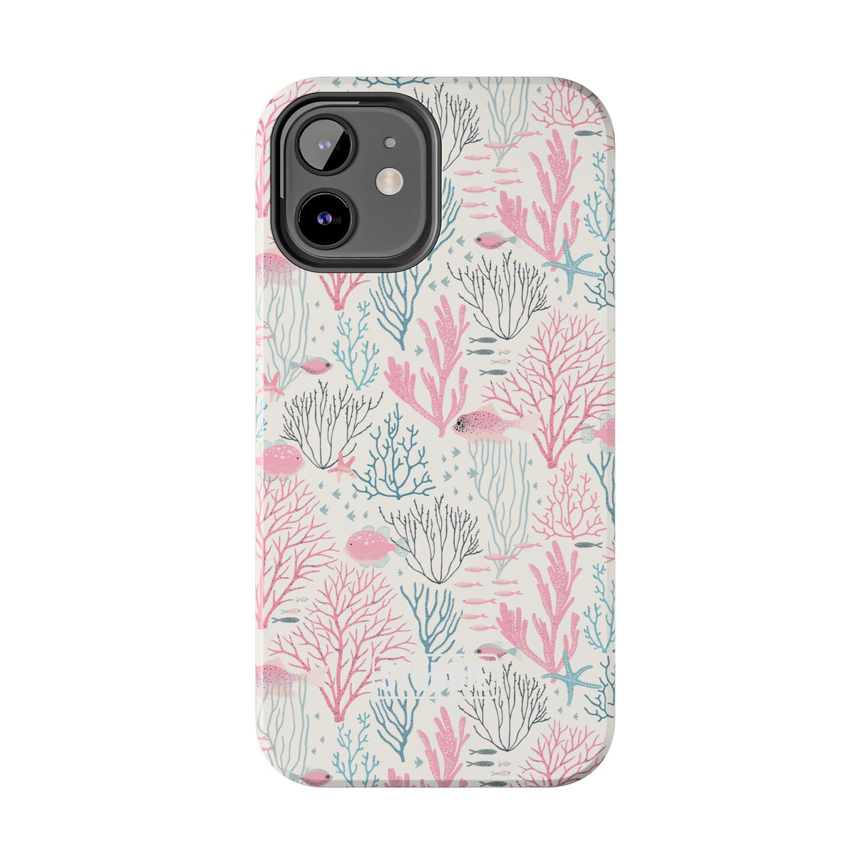 STUBBIE Phone Case for Apple iPhone - Coral Stubbie